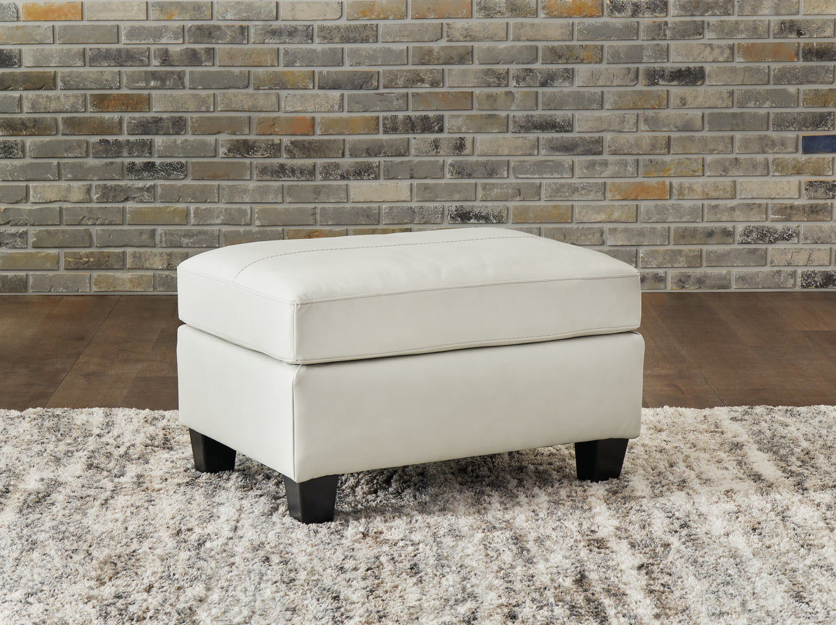 Floridian Furniture - Ashley Furniture - Genoa Living Room - Chair and a Half / Coconut - 4770423