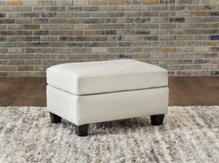 Floridian Furniture - Ashley Furniture - Genoa Living Room - Chair and a Half / Coconut - 4770423