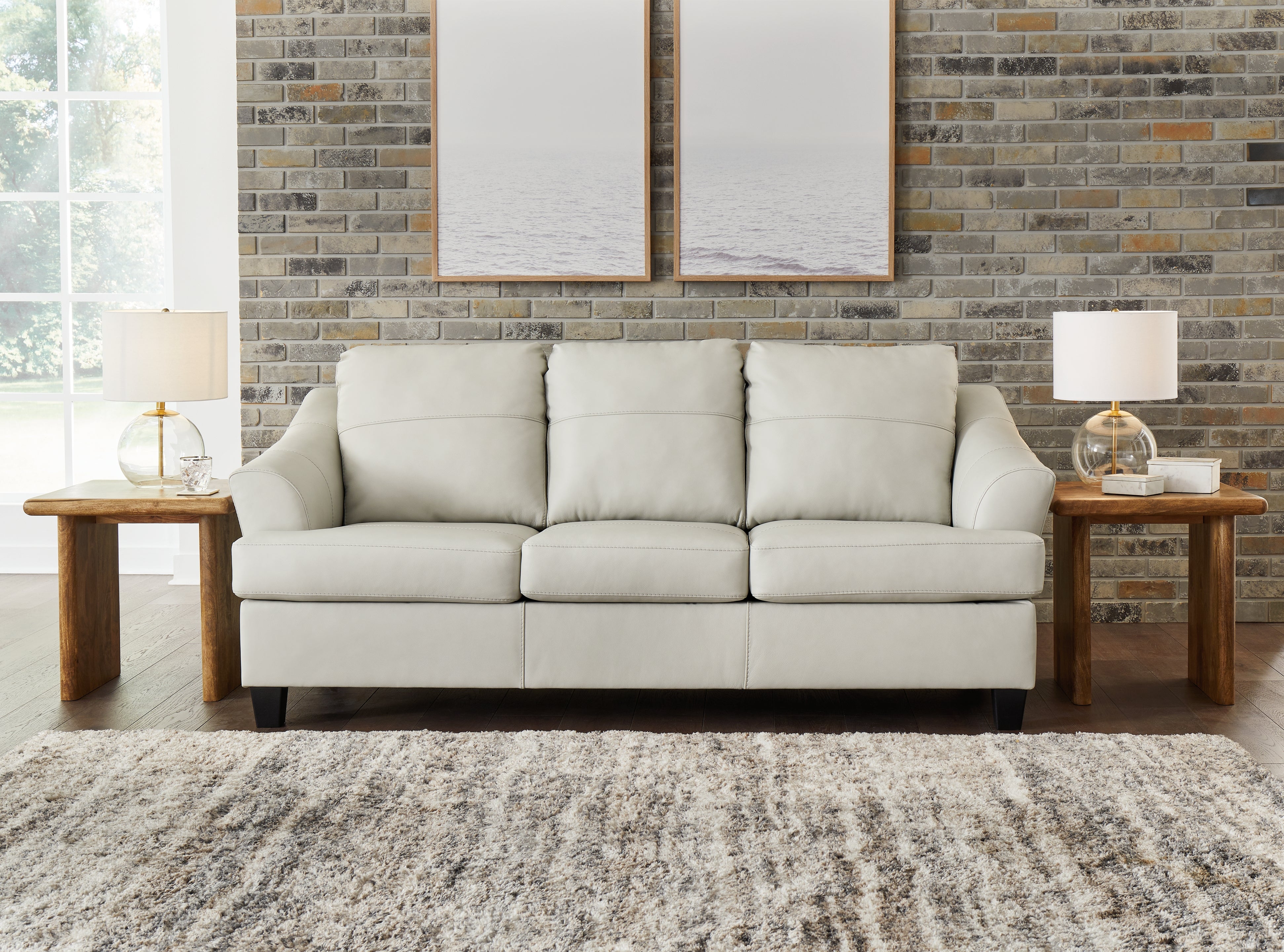 Floridian Furniture - Ashley Furniture - Genoa Living Room - Sofa / Coconut - 4770438