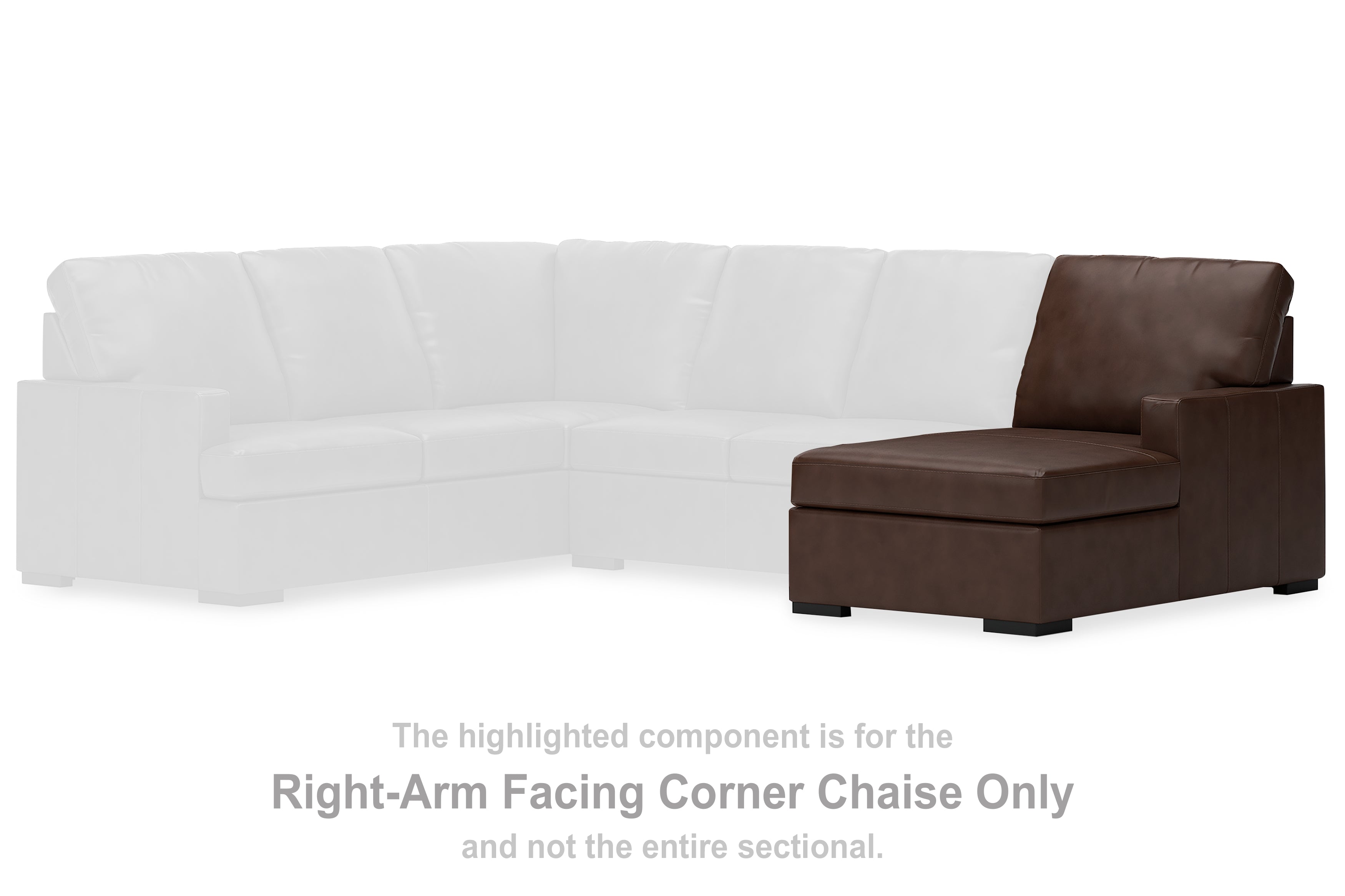 Floridian Furniture - Ashley Furniture - McDowlan Sectional - RAF Corner Chaise / Coffee - PC4850417