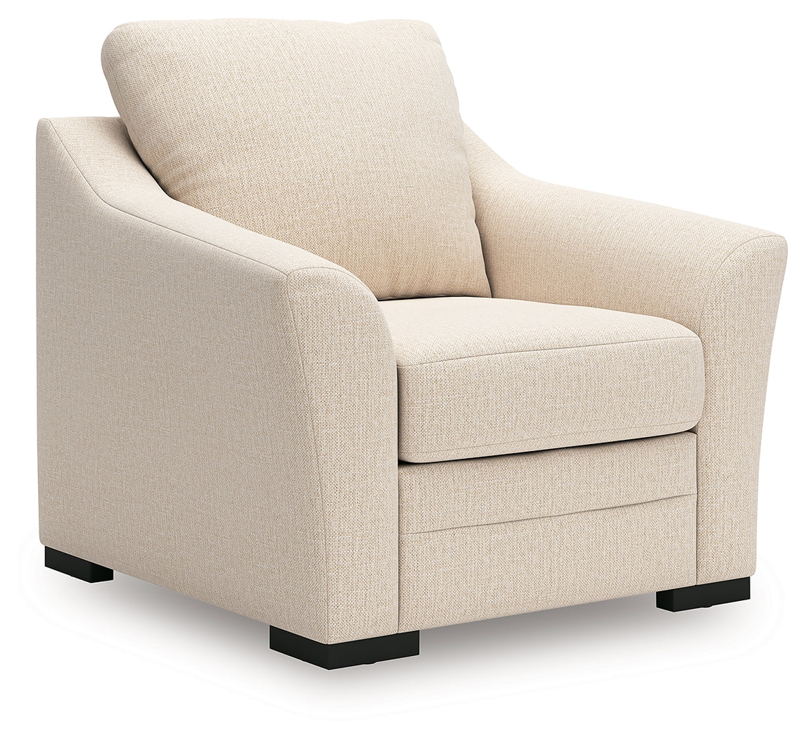 Floridian Furniture - Ashley Furniture - Lango Living Room - Chair / Jute - 4860220