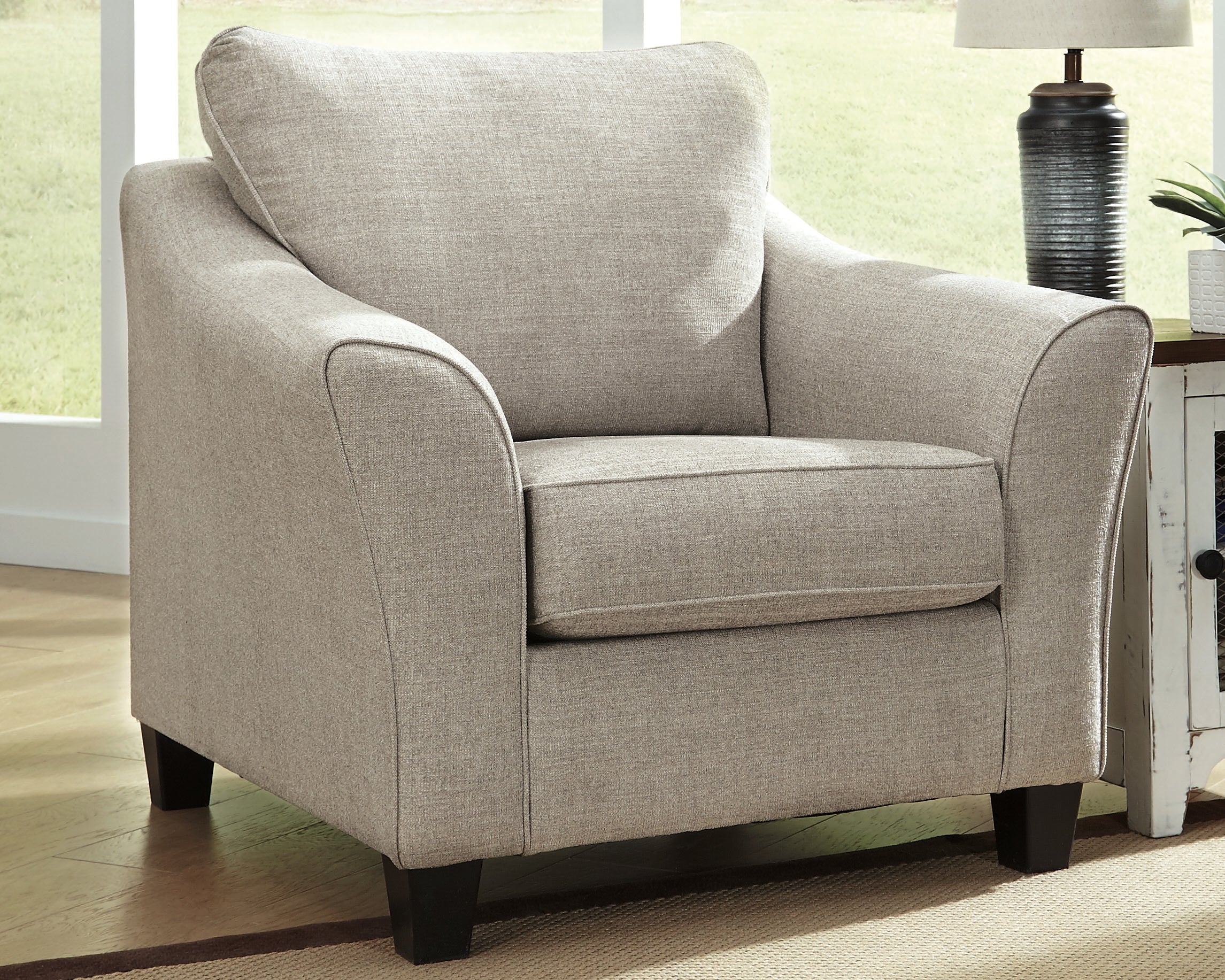 Floridian Furniture - Ashley Furniture - Abney Living Room - Chair / Driftwood - 4970120