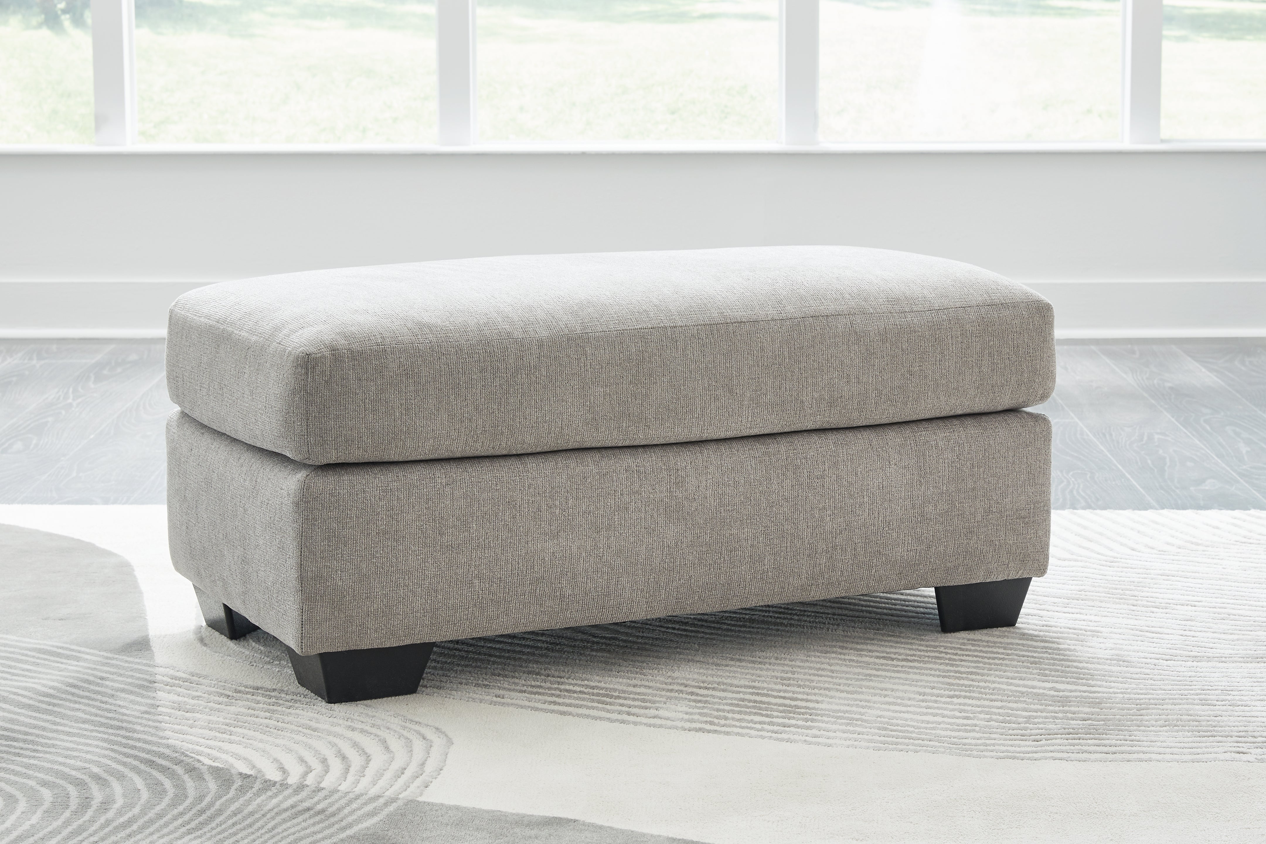 Floridian Furniture - Ashley Furniture - Avenal Park Living Room - Ottoman / Flannel - 5080514