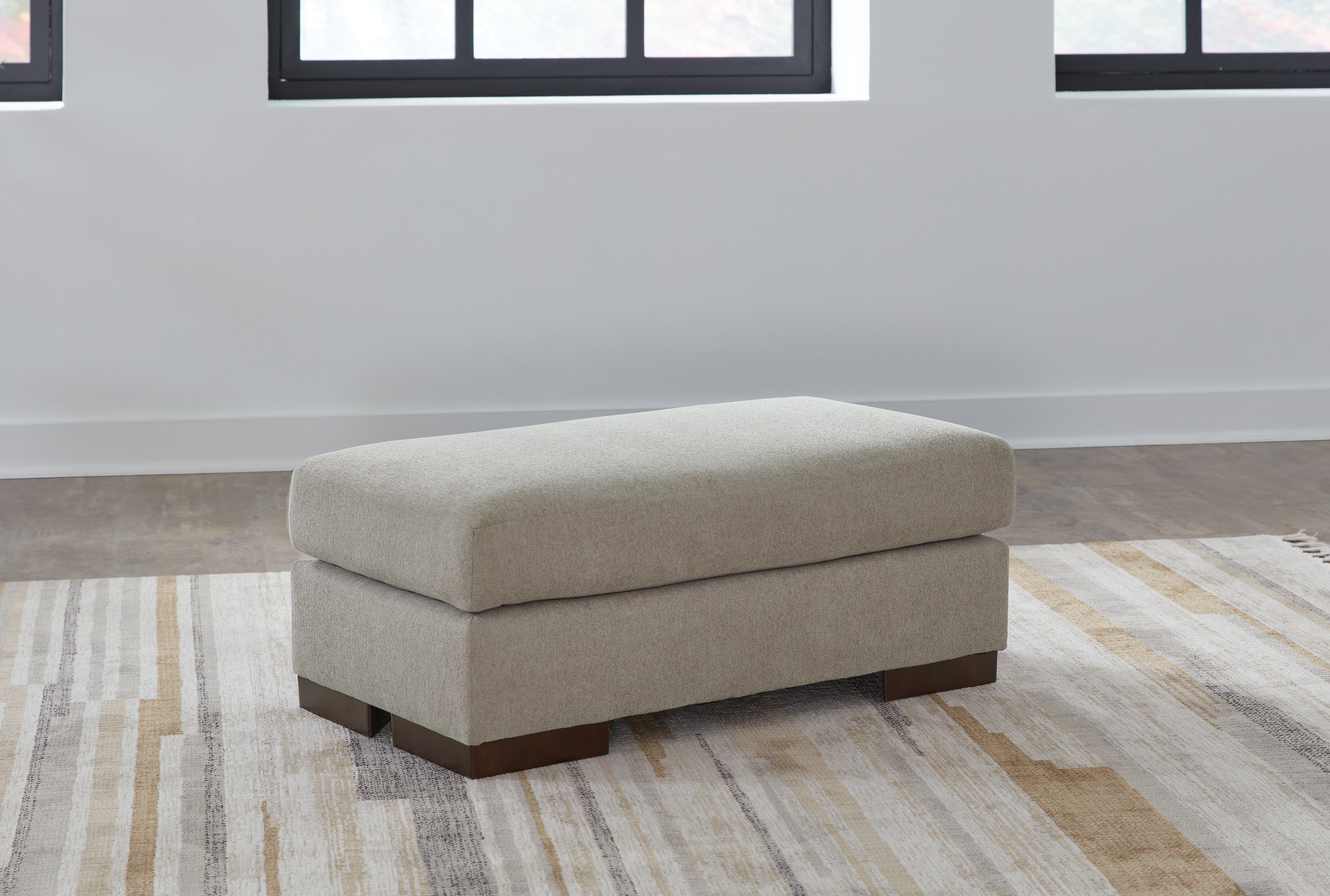 Floridian Furniture - Ashley Furniture - Maggie Living Room - Ottoman / Flax - 5200414