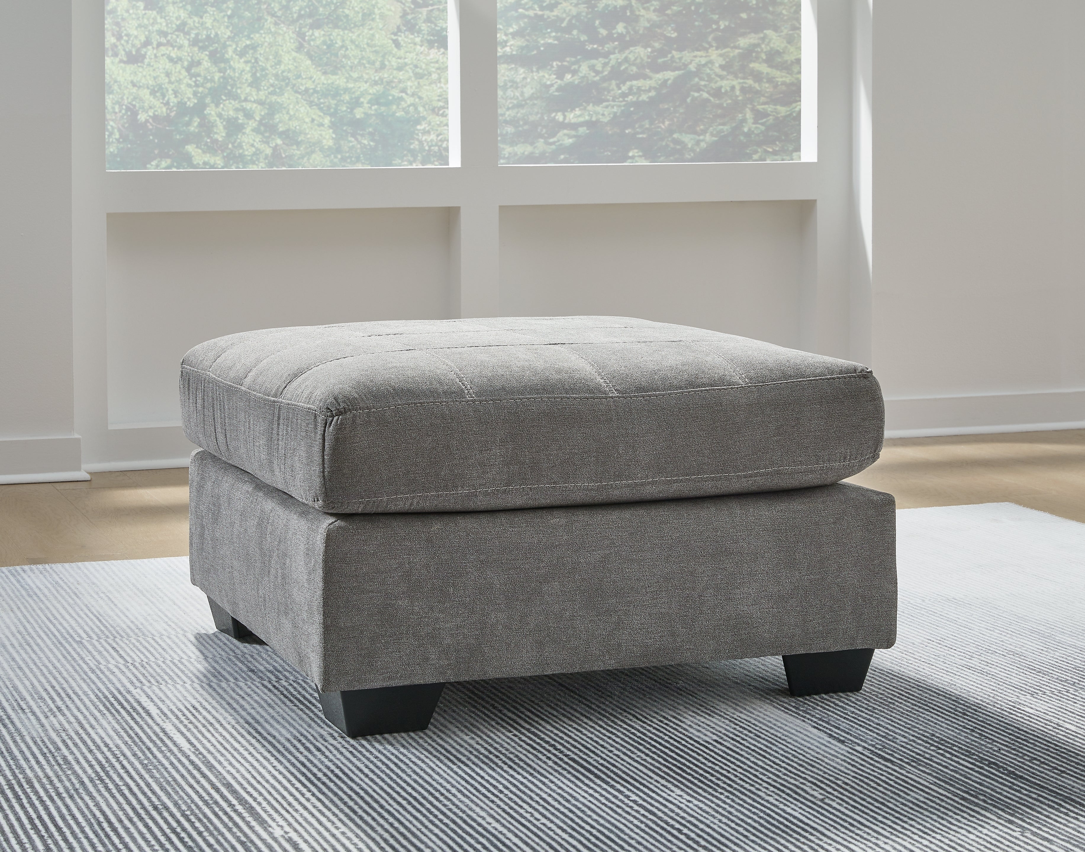 Floridian Furniture - Ashley Furniture - Marleton Living Room - Oversized Accent Ottoman / Gray - 5530508