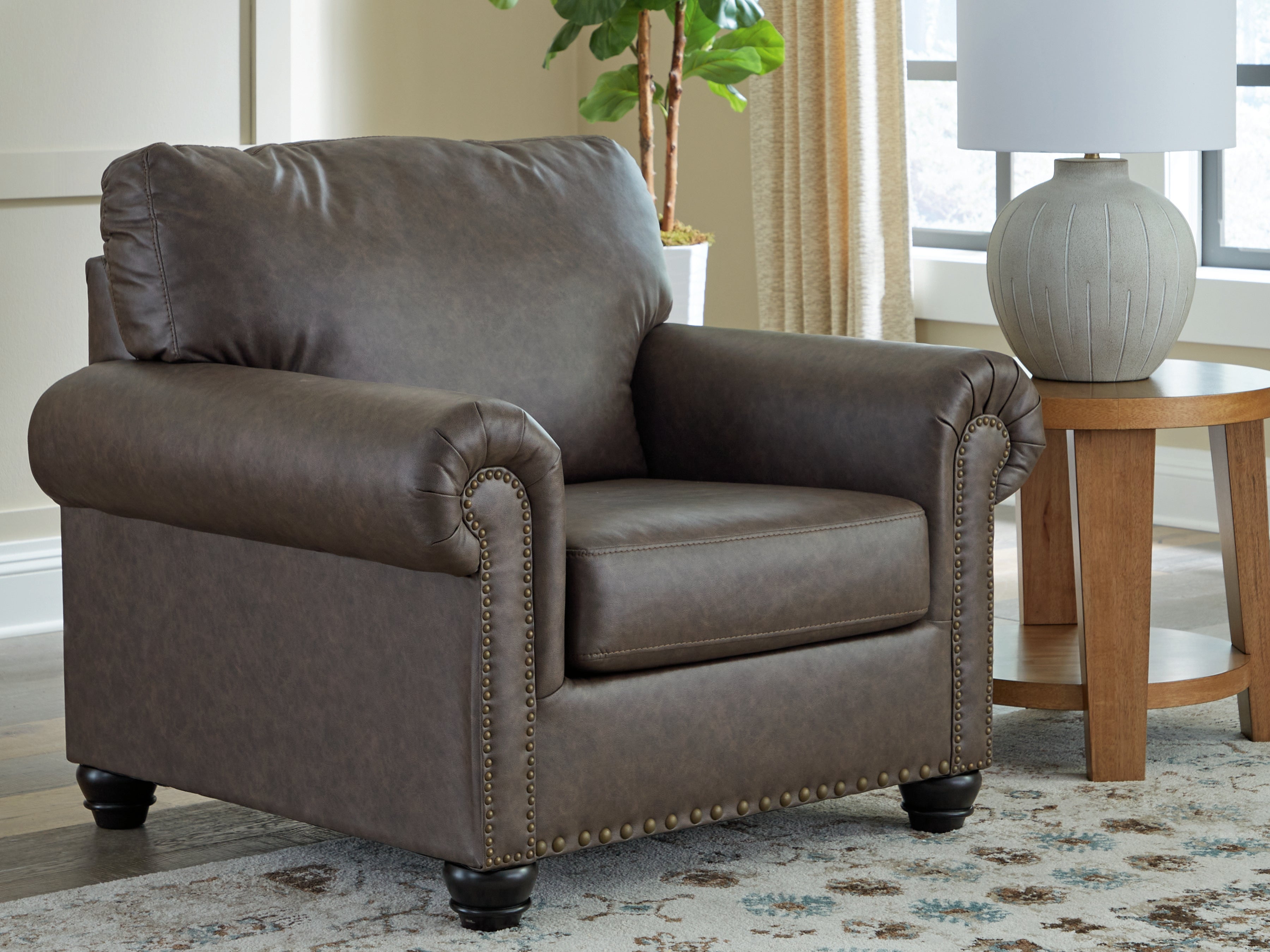 Floridian Furniture - Ashley Furniture - Roxmere Living Room - Chair / Umber - 5550320