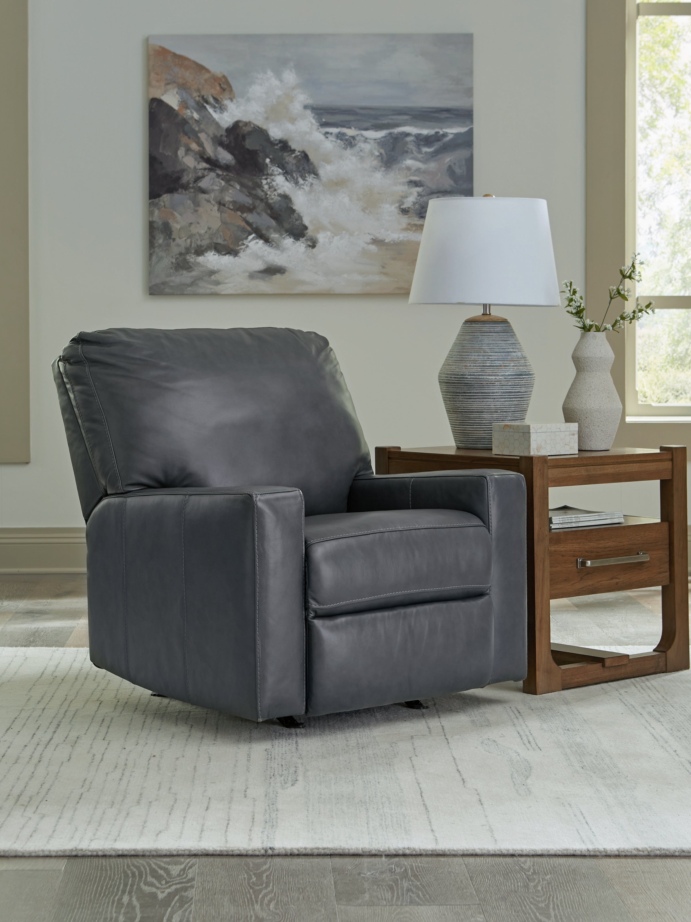Floridian Furniture - Ashley Furniture - Bolsena Living Room - Rocker Recliner / Admiral - 5560425
