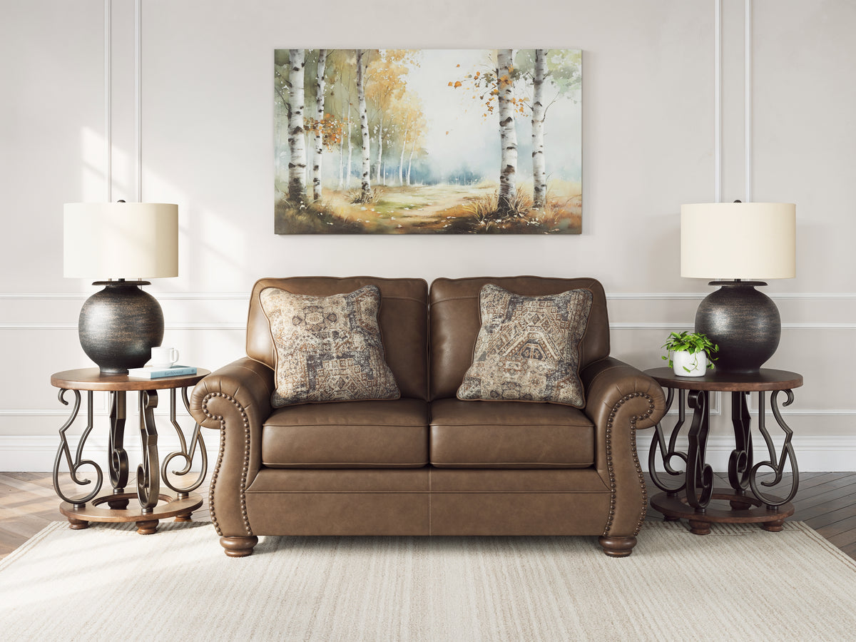 Floridian Furniture - Ashley Furniture - Chasemore Living Room - Swivel Glider Recliner / Earth - PC5590261