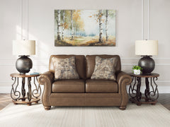 Floridian Furniture - Ashley Furniture - Chasemore Living Room - Swivel Glider Recliner / Earth - PC5590261