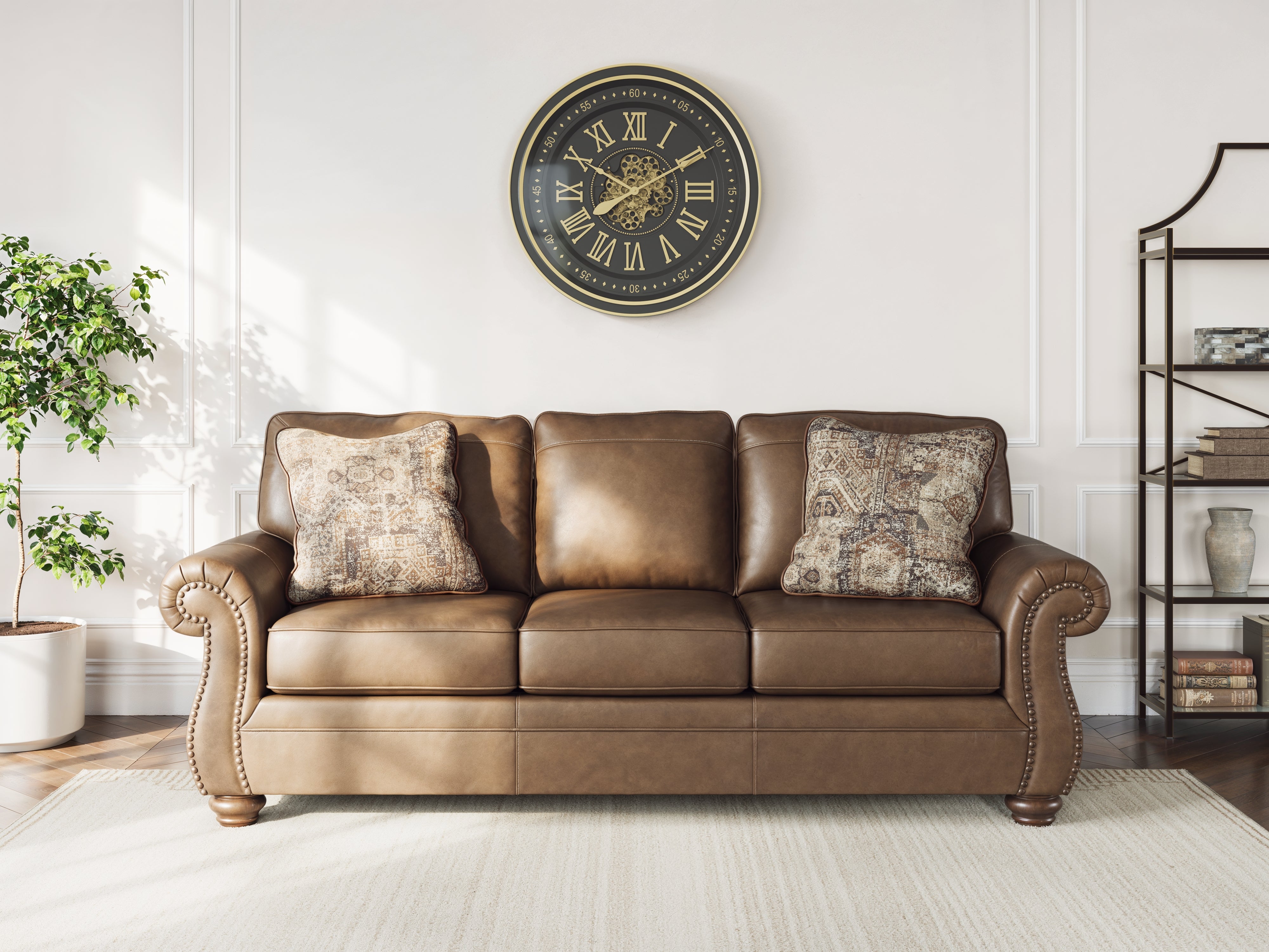 Floridian Furniture - Ashley Furniture - Chasemore Living Room - Sofa / Earth - PC5590238