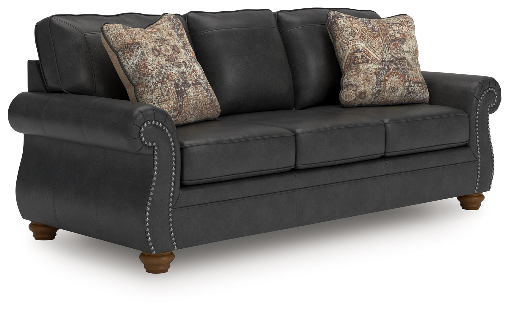 Floridian Furniture - Ashley Furniture - Chasemore Living Room - Sofa / Granite - PC5590338