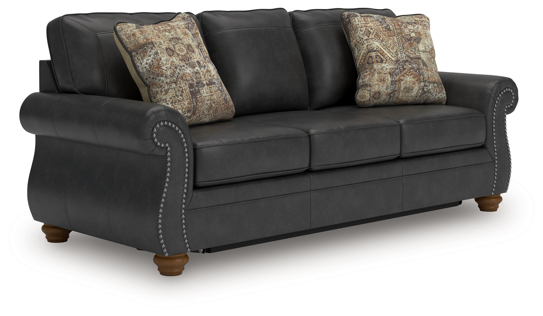 Floridian Furniture - Ashley Furniture - Chasemore Living Room - Queen Sofa Sleeper / Granite - PC5590339
