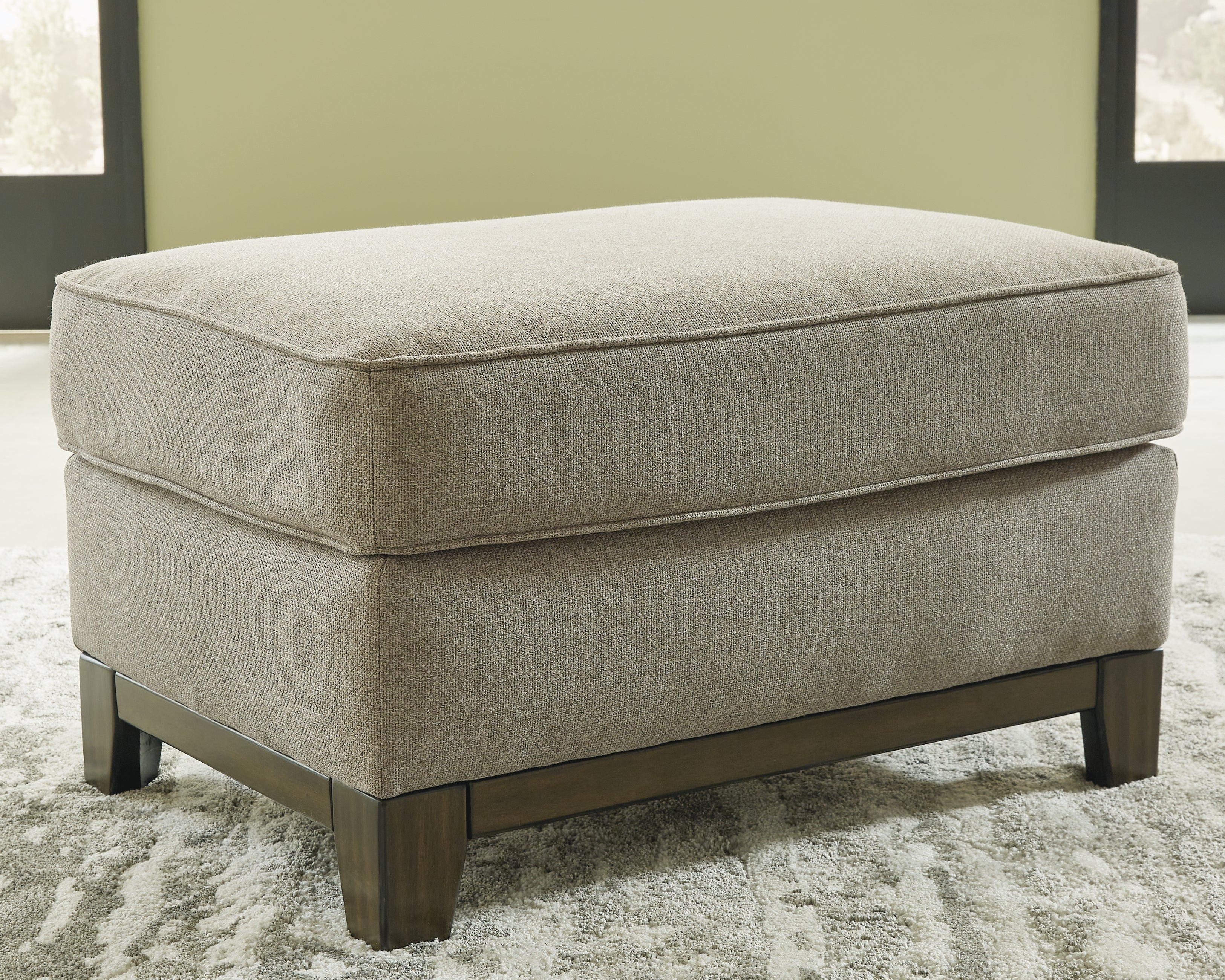 Floridian Furniture - Ashley Furniture - Kaywood Living Room - Ottoman / Granite - 5630314