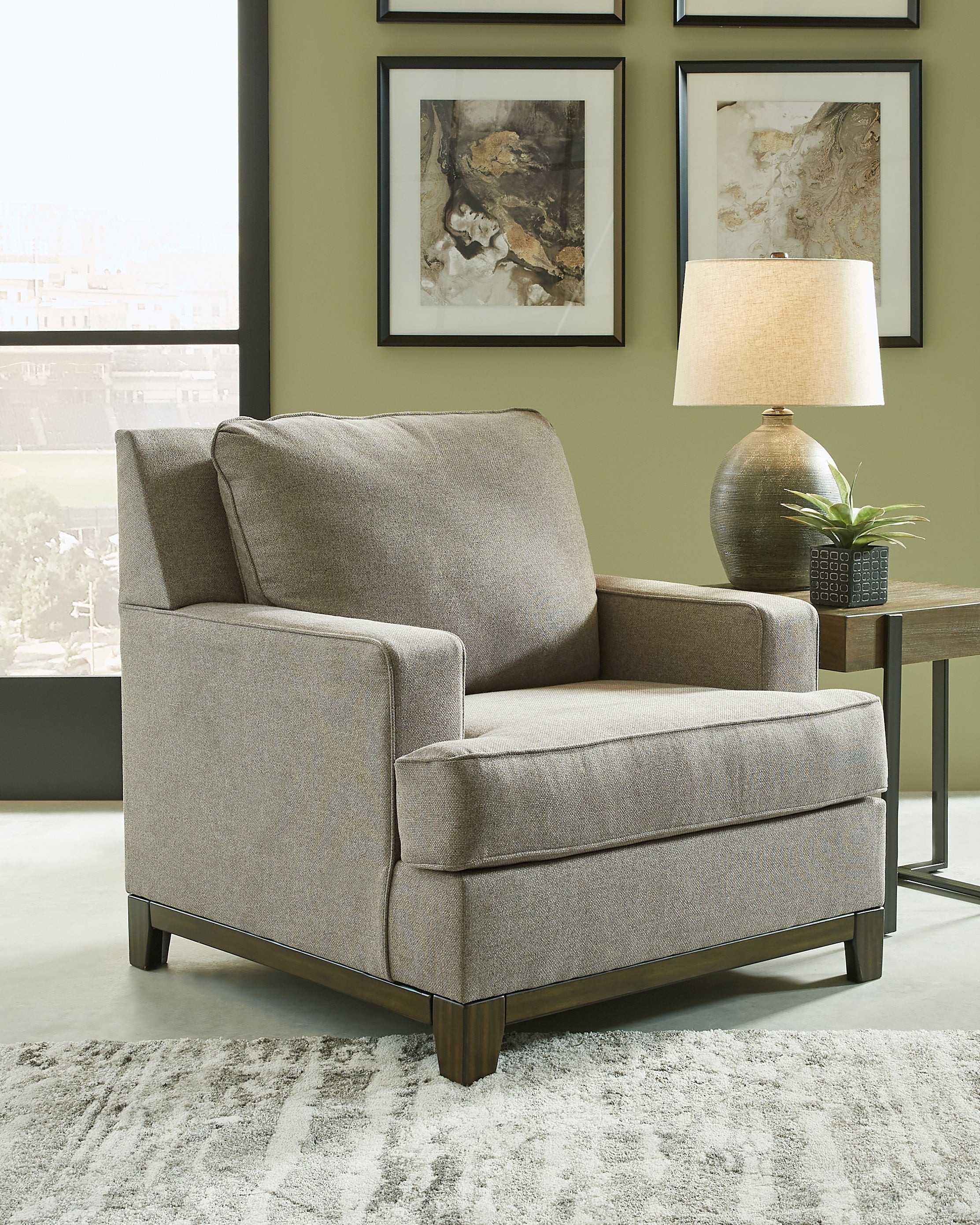 Floridian Furniture - Ashley Furniture - Kaywood Living Room - Chair / Granite - 5630320