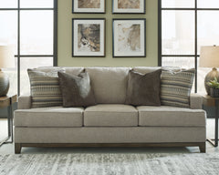 Floridian Furniture - Ashley Furniture - Kaywood Living Room - Loveseat / Granite - 5630335