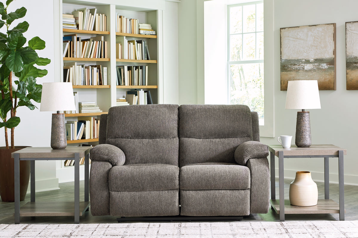 Floridian Furniture - Ashley Furniture - Scranto Living Room - Rocker Recliner / Brindle - 6650225