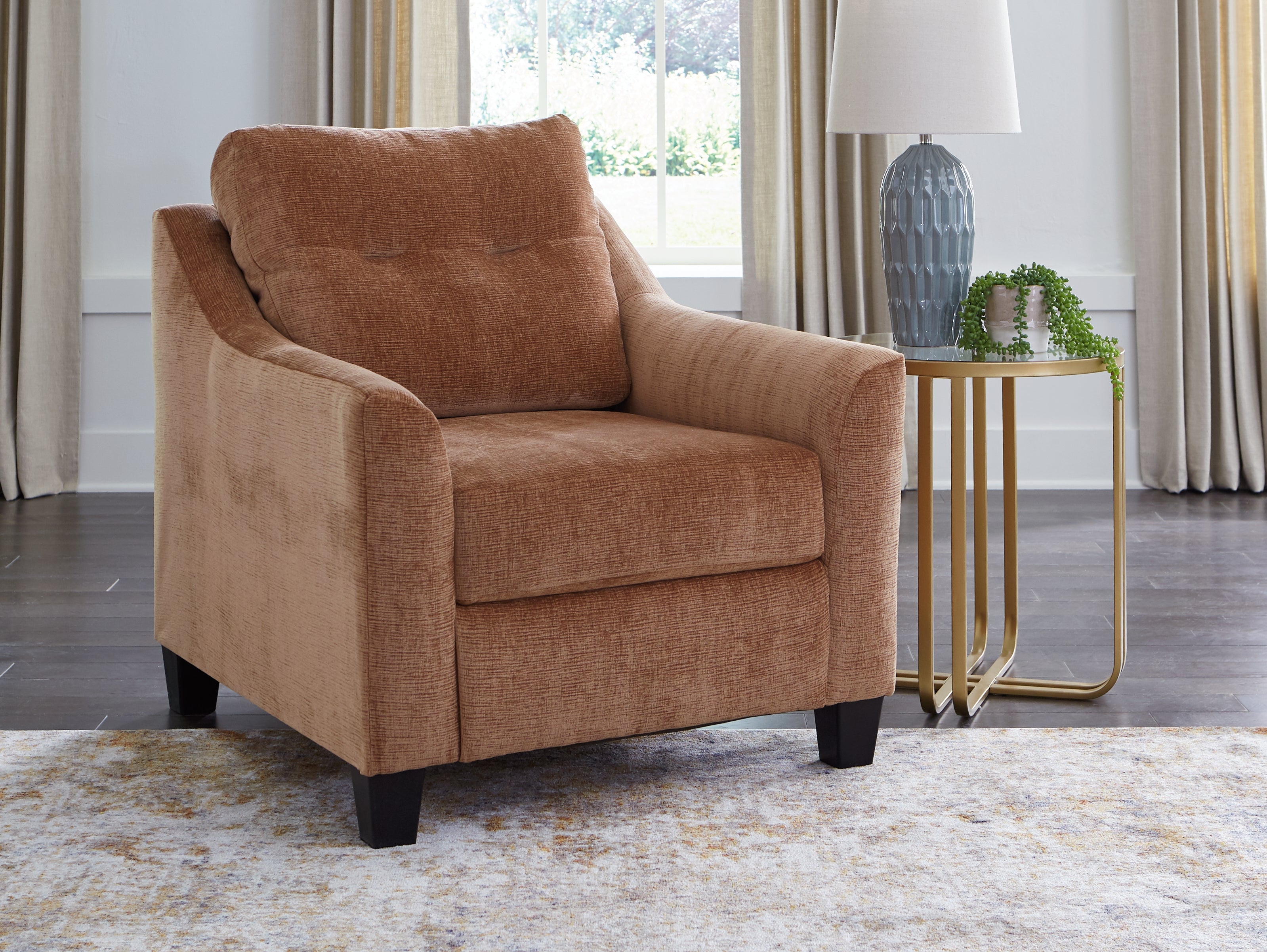 Floridian Furniture - Ashley Furniture - Amity Bay Living Room - Chair / Clay - 6720420