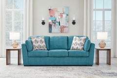 Floridian Furniture - Ashley Furniture - Keerwick Living Room - Ottoman / Sunflower - 6750614