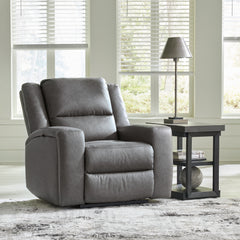 Floridian Furniture - Ashley Furniture - Brixworth Living Room - Reclining Loveseat / Slate - 6910686