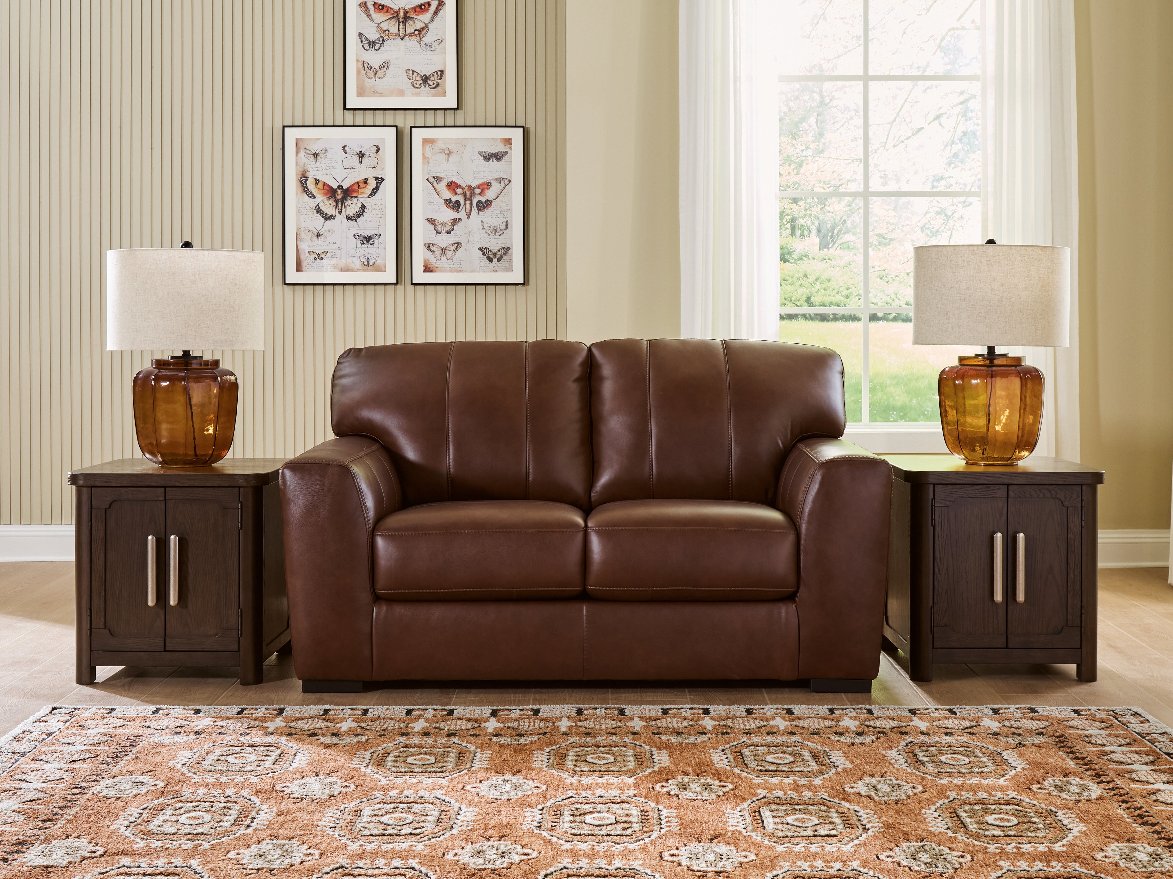 Floridian Furniture - Ashley Furniture - Brogliano Living Room - Loveseat / Canyon - PC7290735