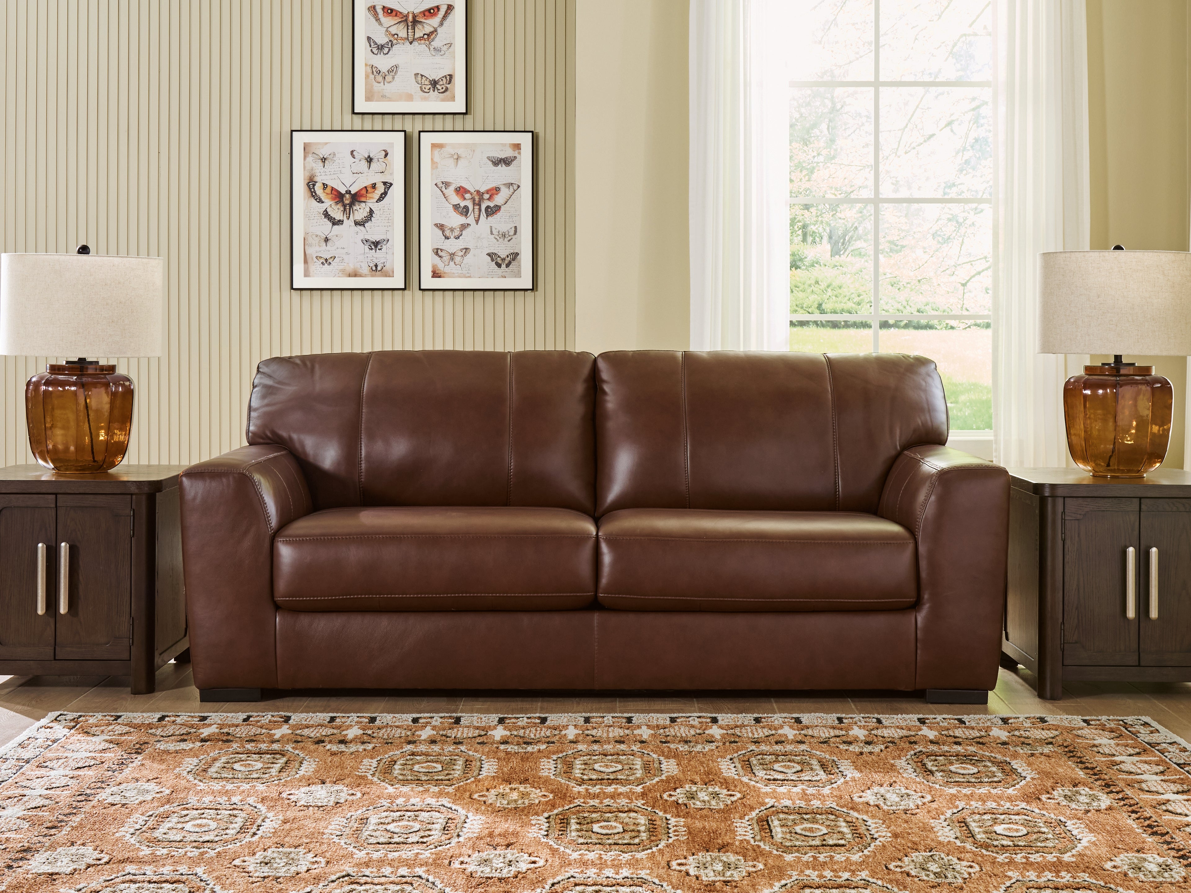 Floridian Furniture - Ashley Furniture - Brogliano Living Room - Sofa / Canyon - PC7290738