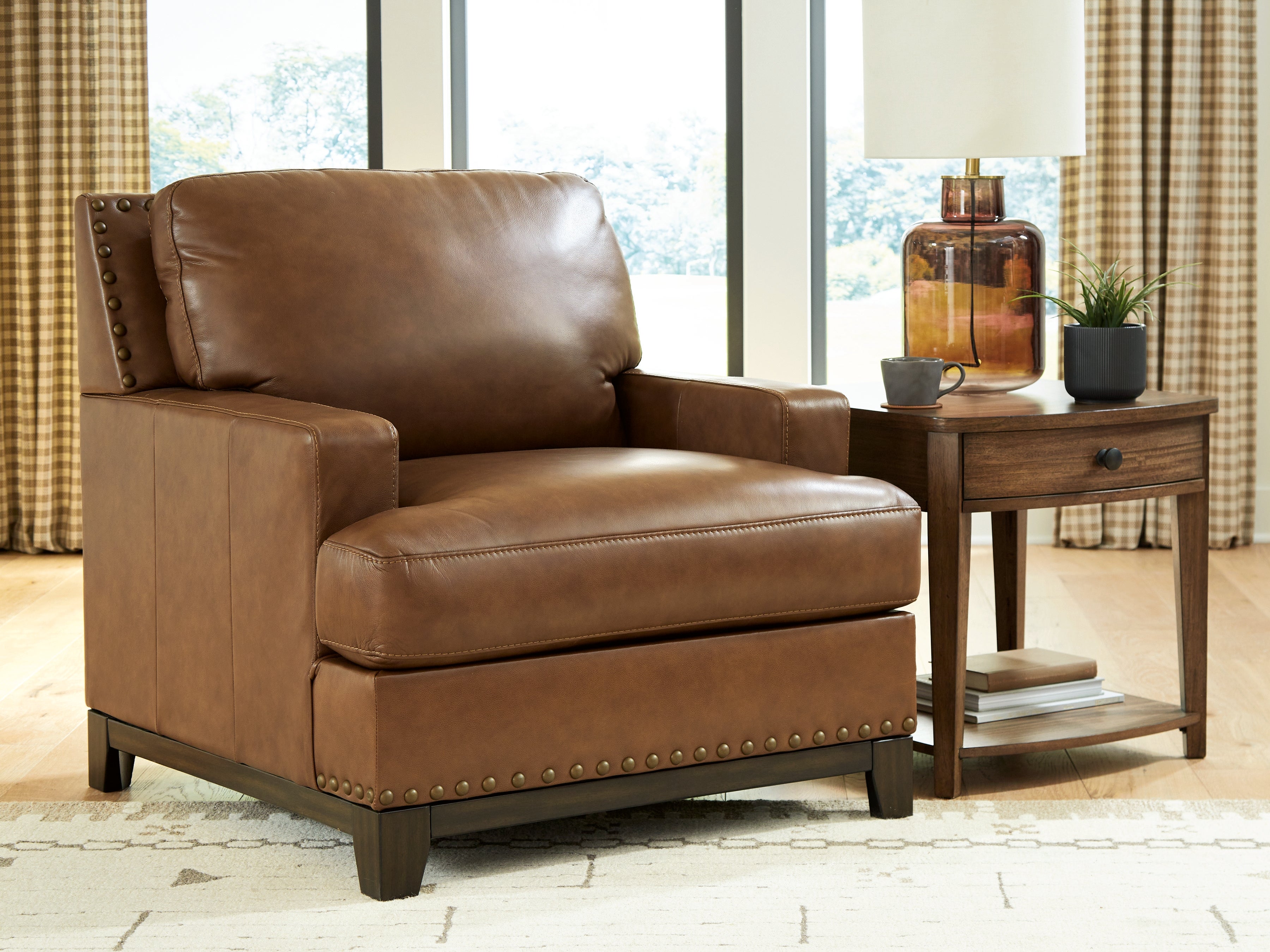 Floridian Furniture - Ashley Furniture - Saonara Living Room - Chair / Amber - PC7310920