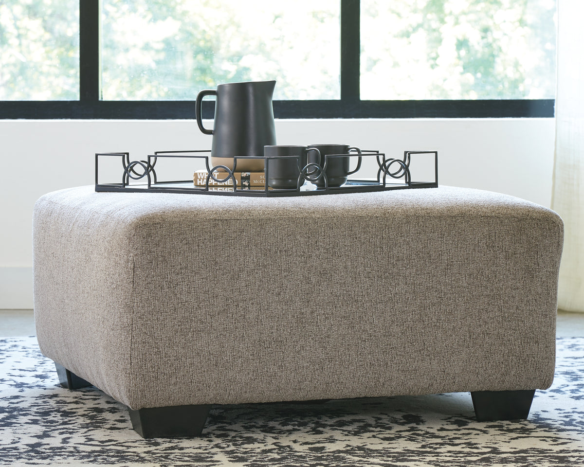Floridian Furniture - Ashley Furniture - Ballinasloe Living Room - Rocker Recliner / Smoke - 8070325
