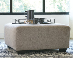 Floridian Furniture - Ashley Furniture - Ballinasloe Living Room - Rocker Recliner / Smoke - 8070325
