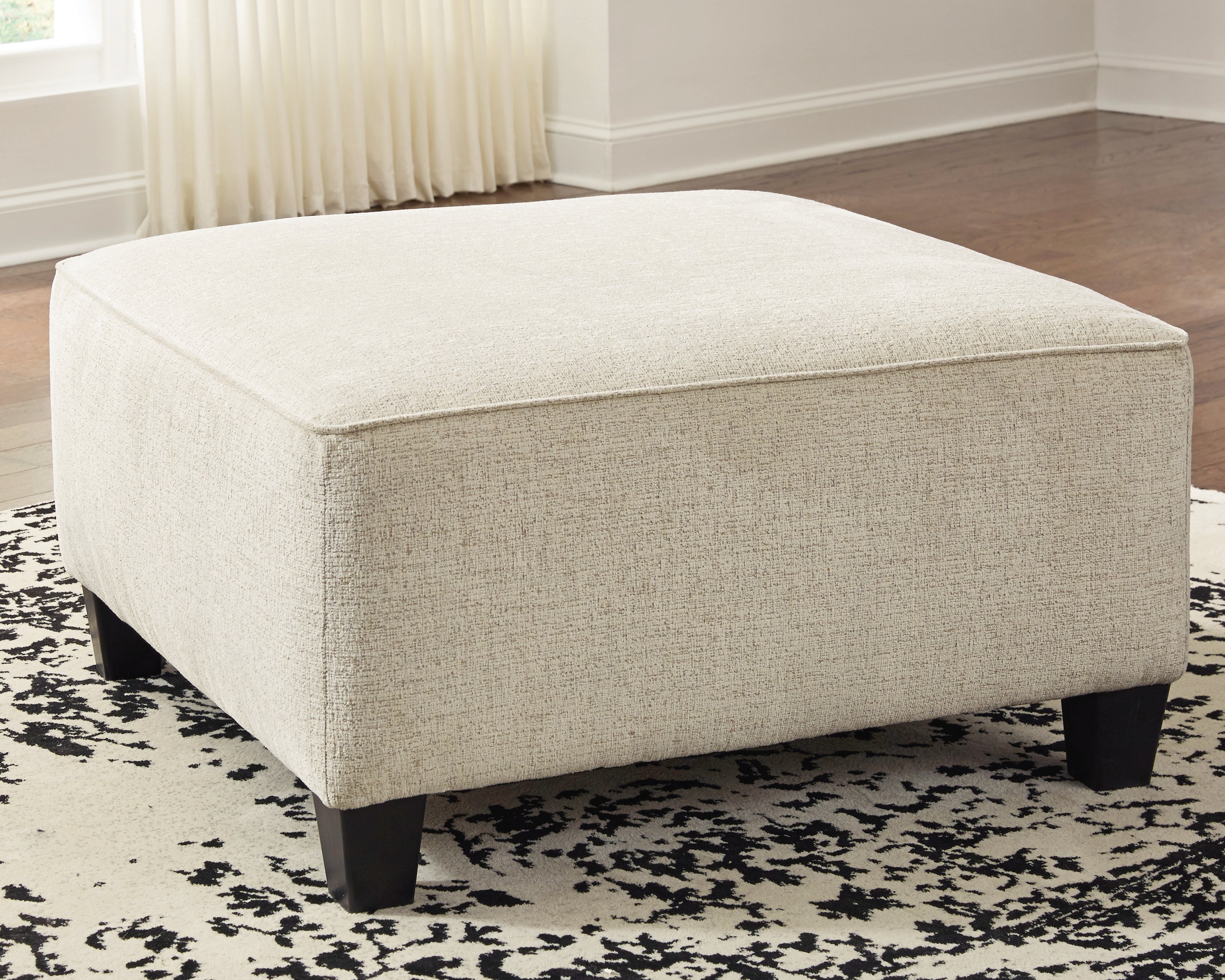 Floridian Furniture - Ashley Furniture - Abinger Living Room - Oversized Accent Ottoman / Natural - 8390408