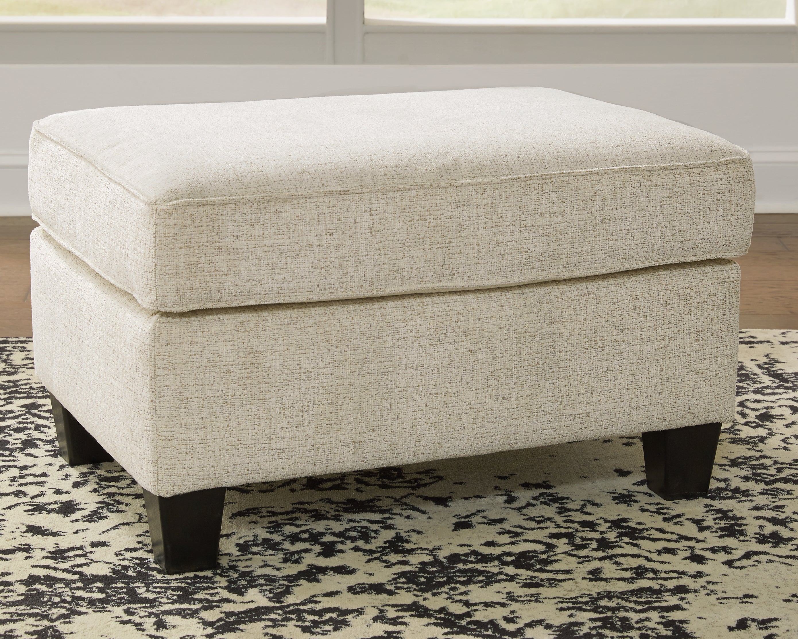 Floridian Furniture - Ashley Furniture - Abinger Living Room - Ottoman / Natural - 8390414