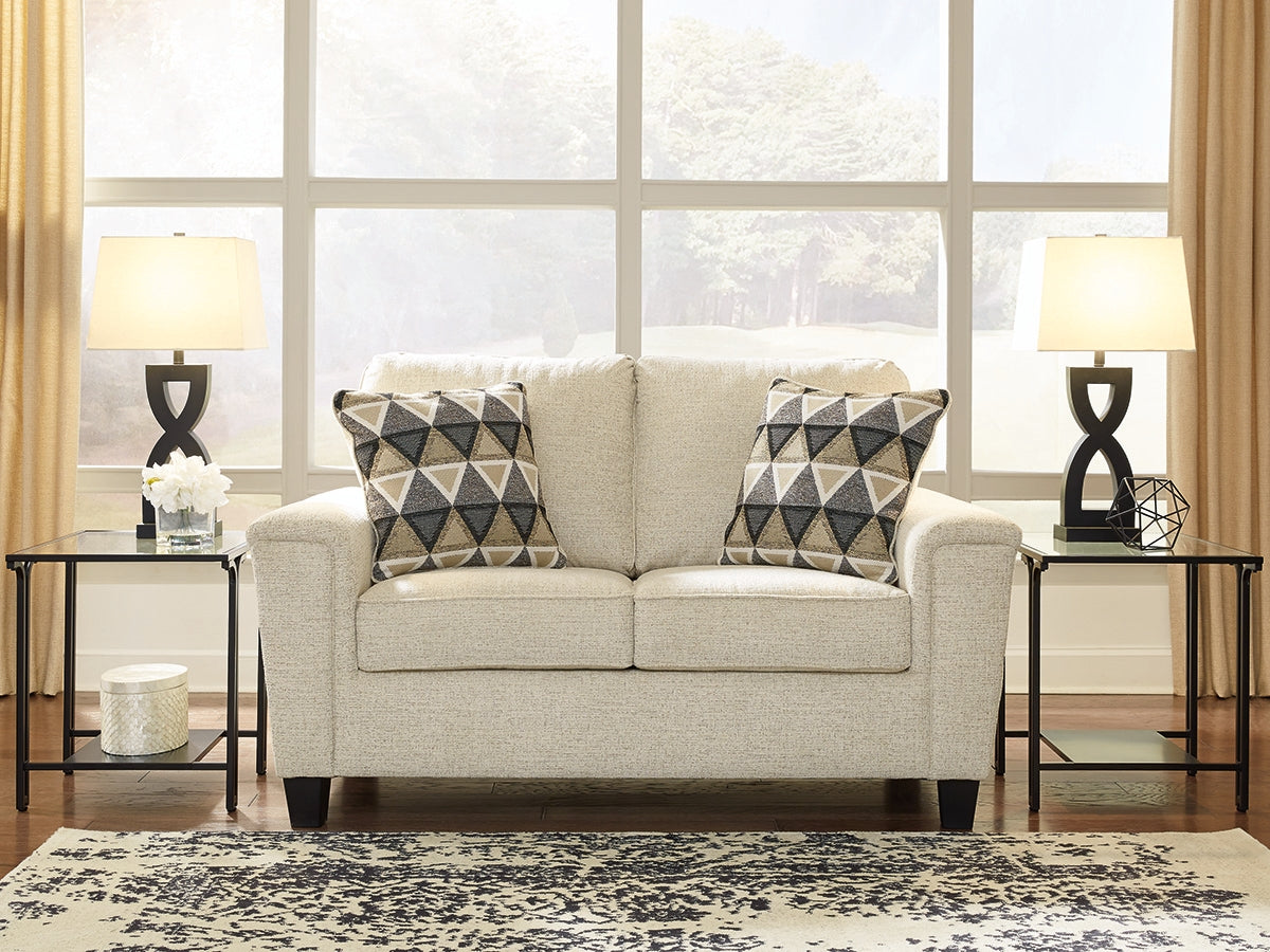 Floridian Furniture - Ashley Furniture - Abinger Living Room - Loveseat / Natural - 8390435