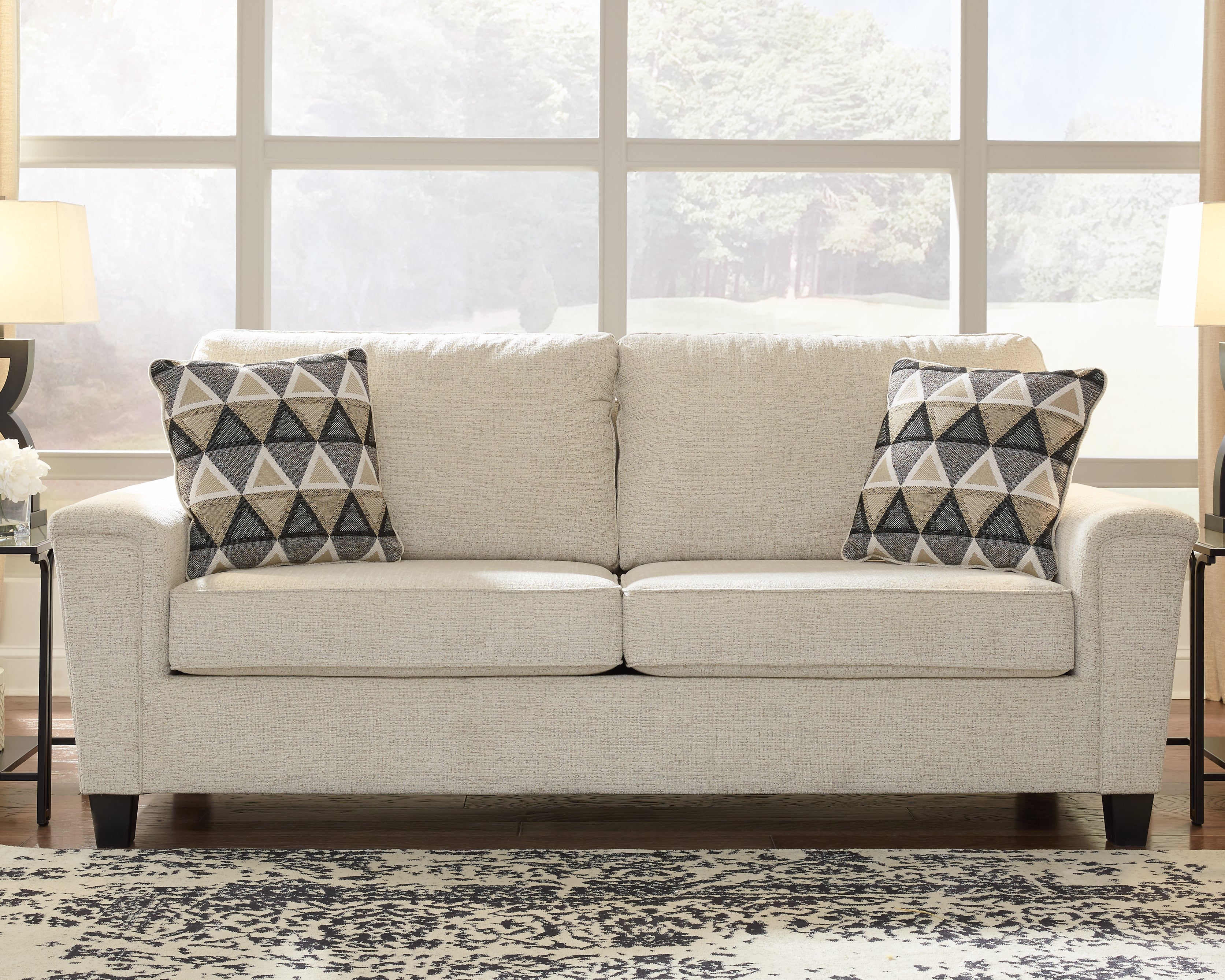 Floridian Furniture - Ashley Furniture - Abinger Living Room - Sofa / Natural - 8390438