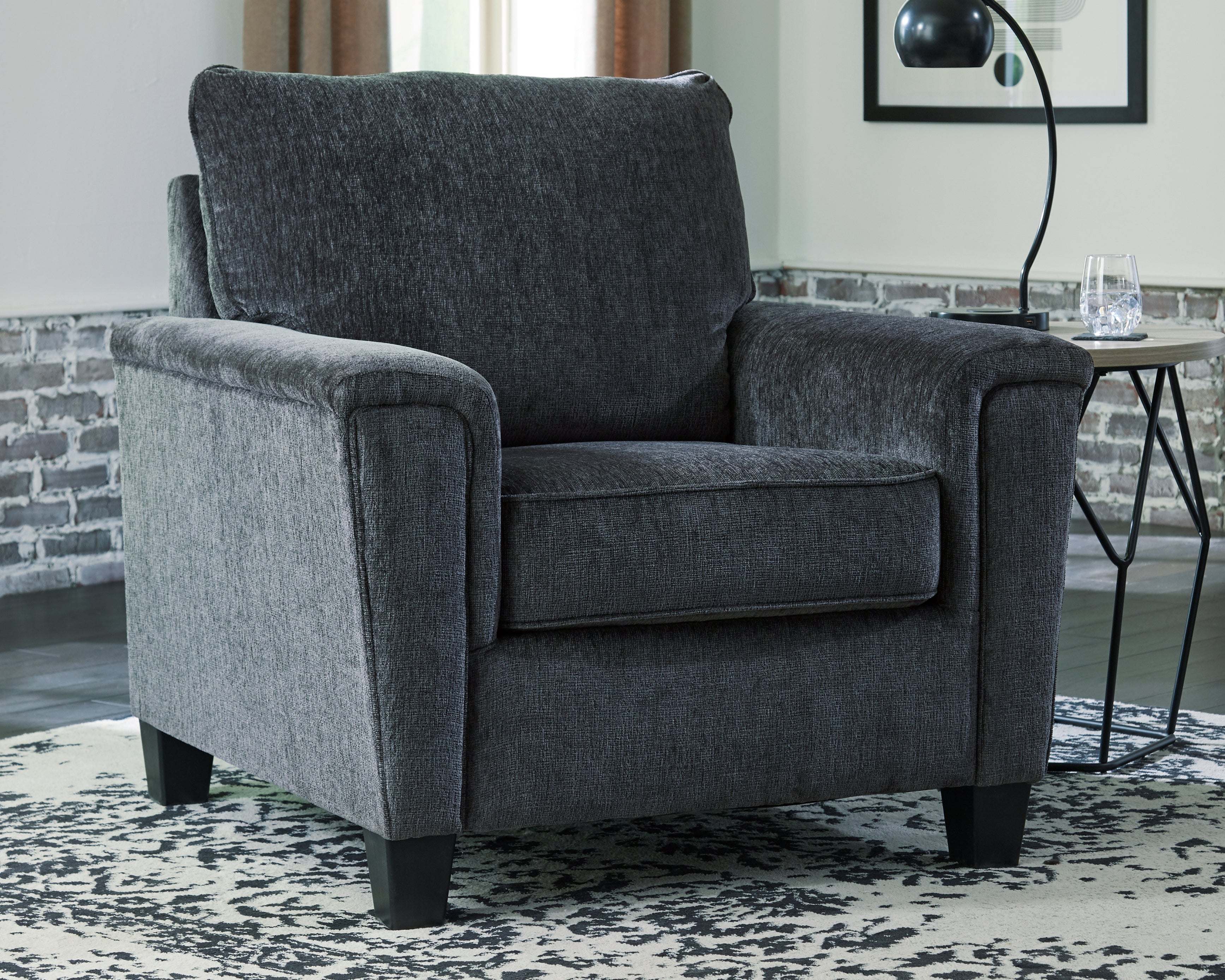 Floridian Furniture - Ashley Furniture - Abinger Living Room - Chair / Smoke - 8390520