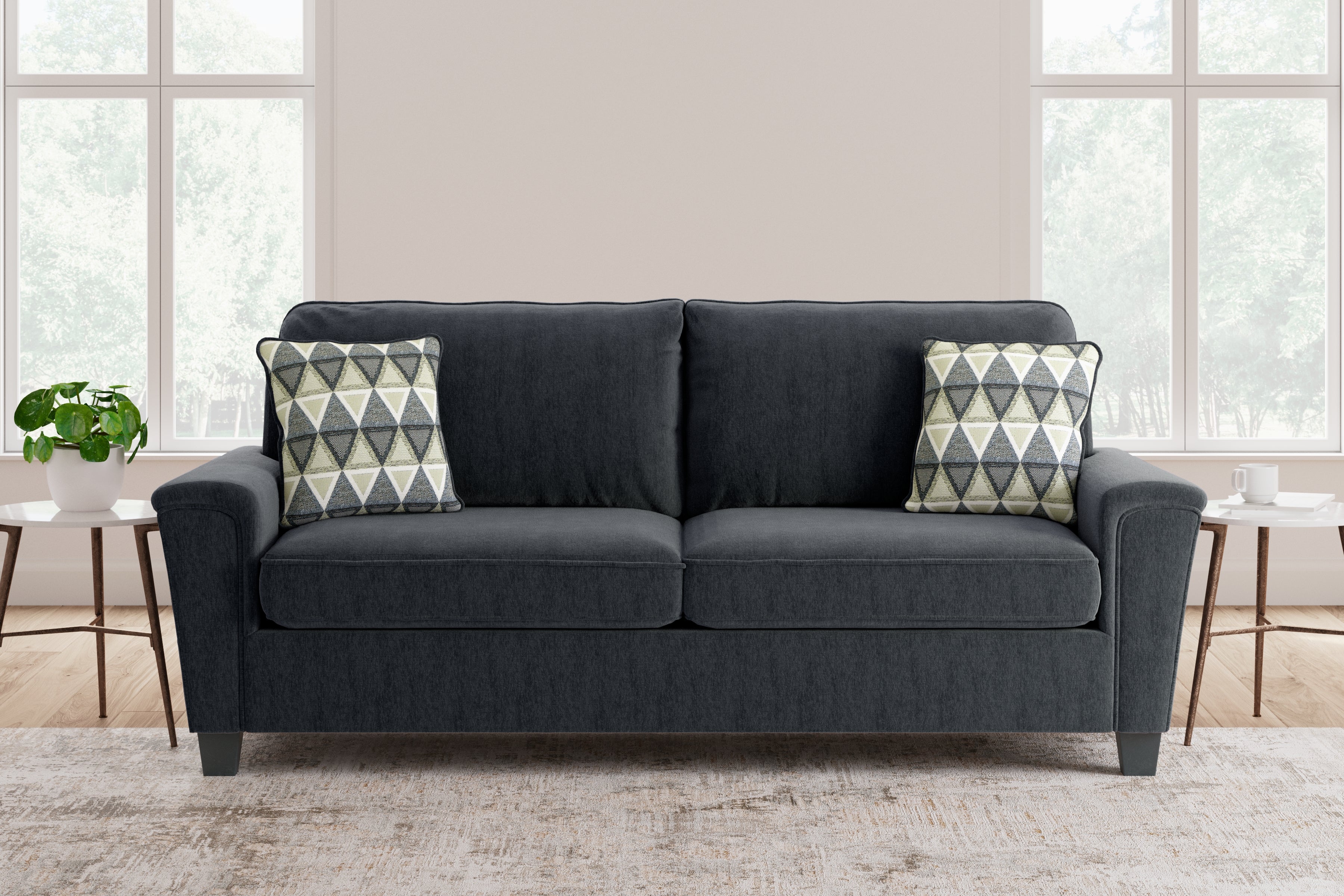 Floridian Furniture - Ashley Furniture - Abinger Living Room - Sofa / Smoke - 8390538