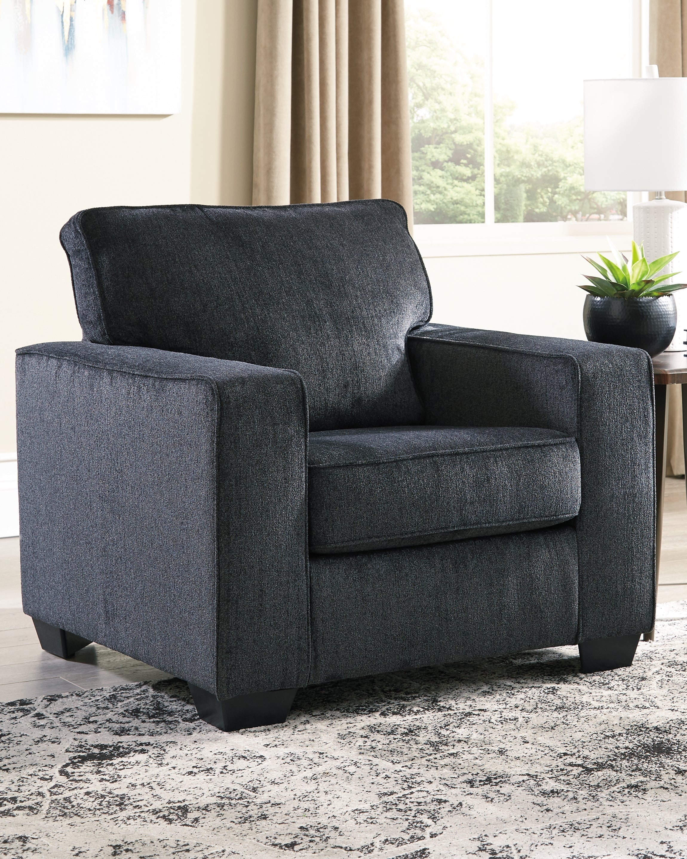 Floridian Furniture - Ashley Furniture - Altari Living Room - Chair / Slate - 8721320