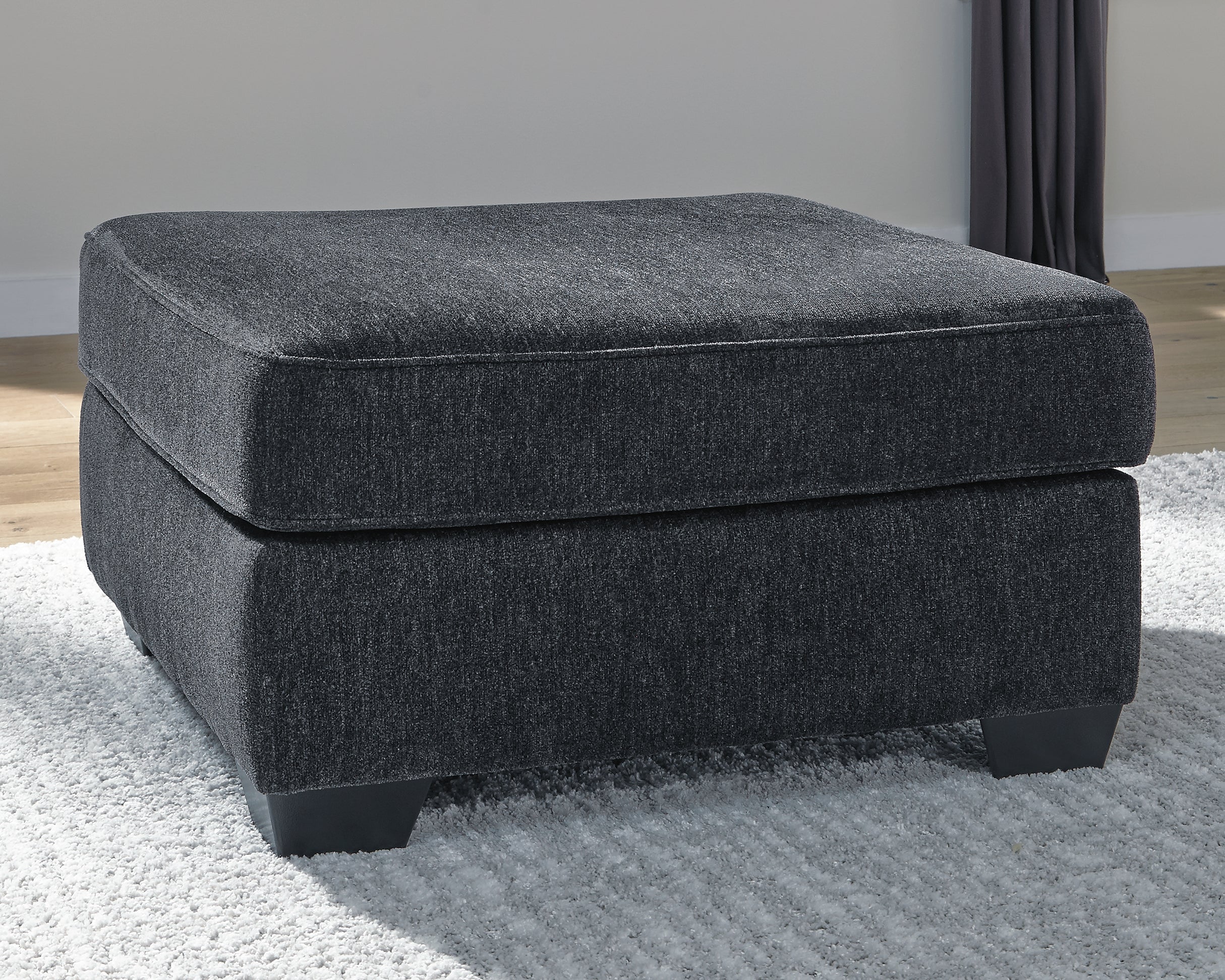 Floridian Furniture - Ashley Furniture - Altari Living Room - Oversized Accent Ottoman / Slate - 8721308