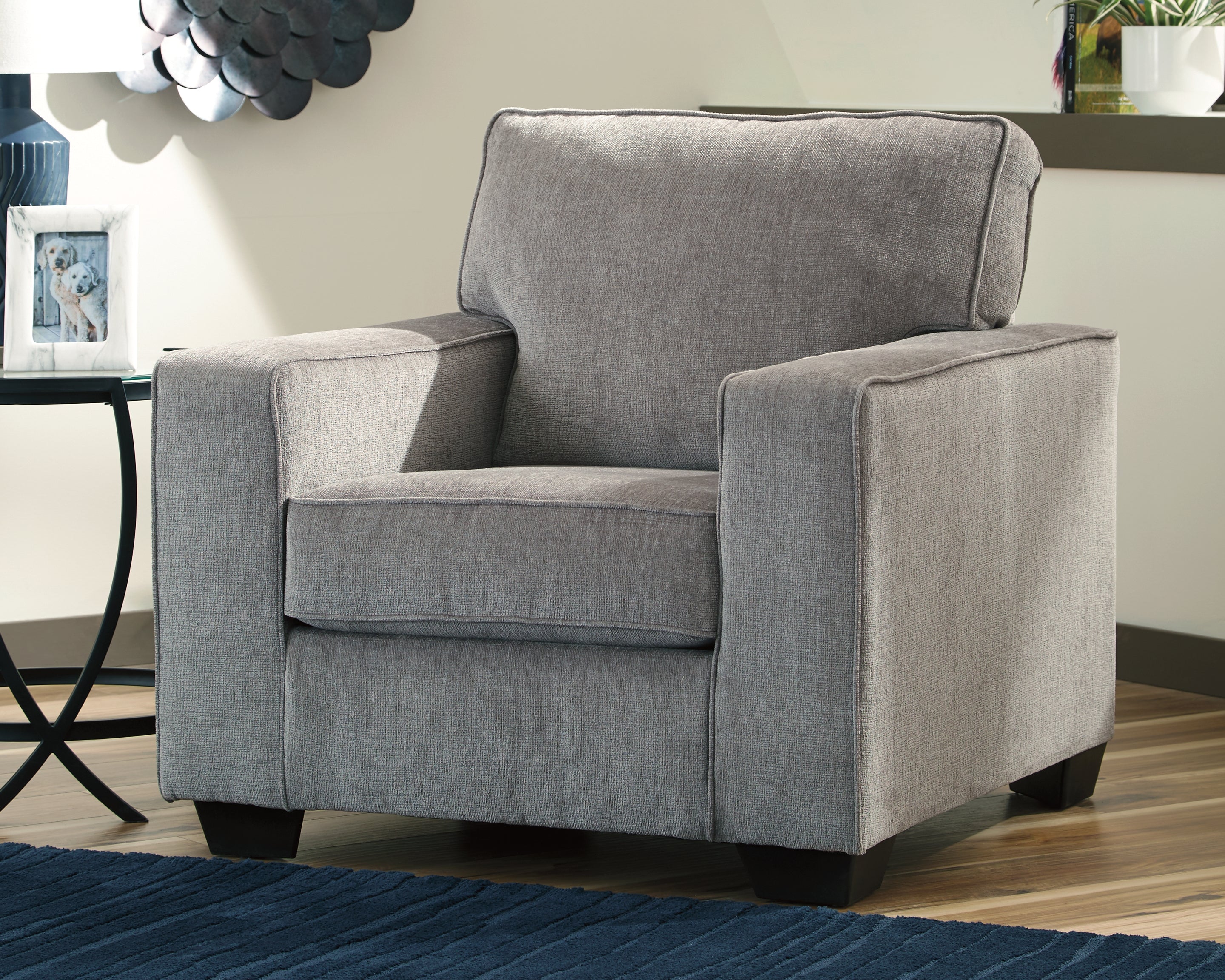 Floridian Furniture - Ashley Furniture - Altari Living Room - Chair / Alloy - 8721420
