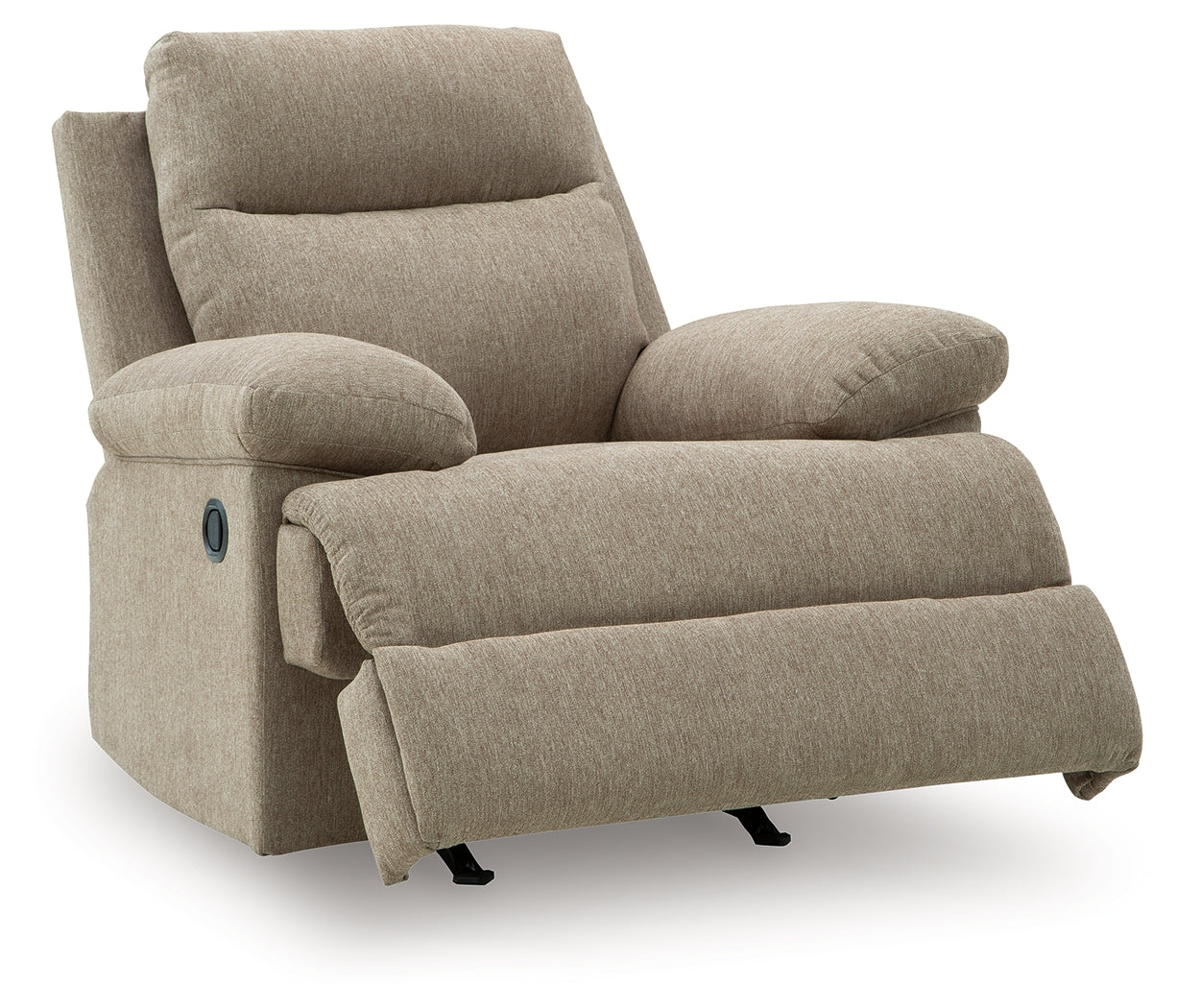 Floridian Furniture - Ashley Furniture - Side-Swipe Living Room - Rocker Recliner / Mocha - PC9140525