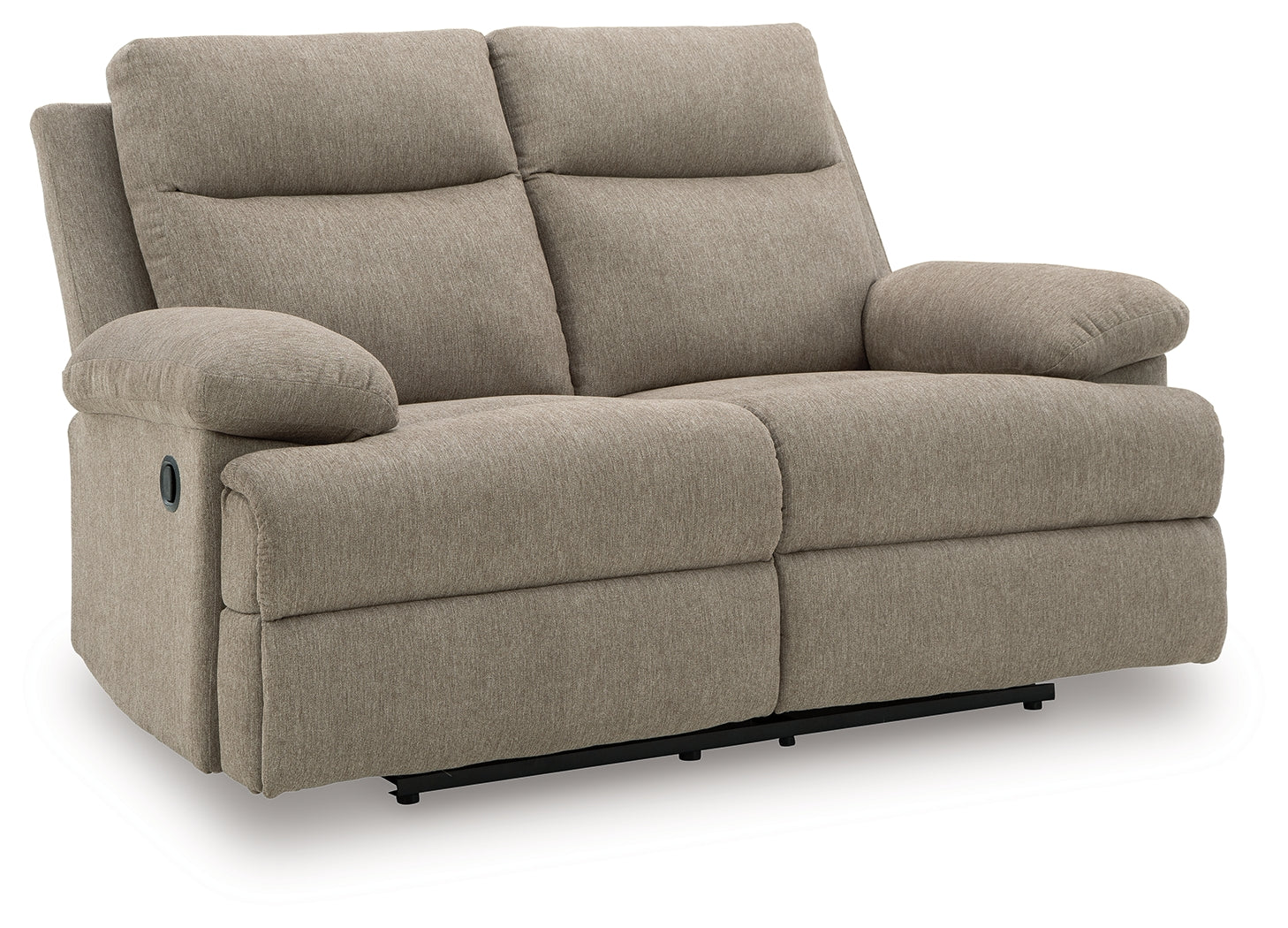 Floridian Furniture - Ashley Furniture - Side-Swipe Living Room - Reclining Loveseat / Mocha - PC9140586