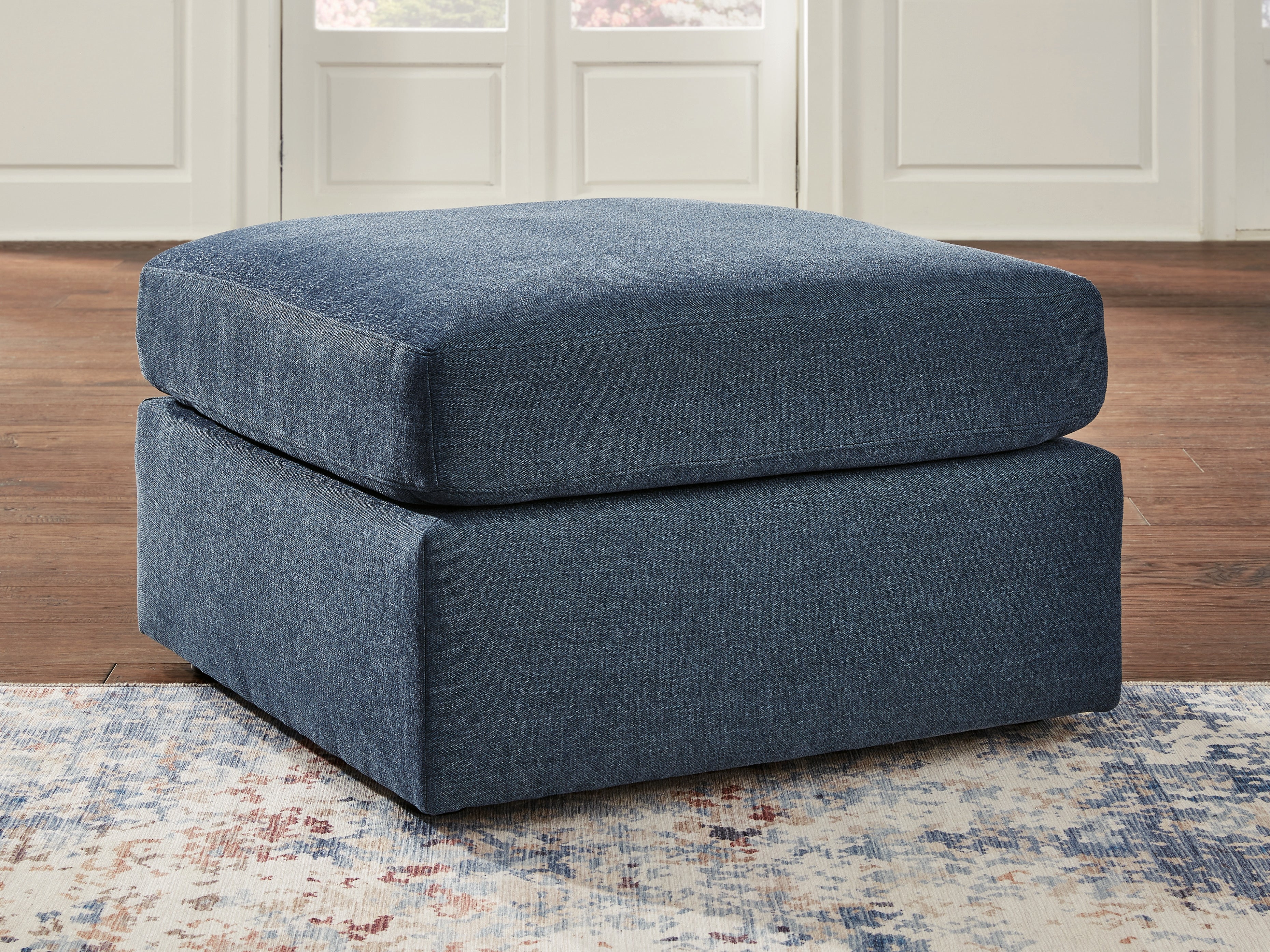 Floridian Furniture - Ashley Furniture - Modmax Living Room - Oversized Accent Ottoman / Ink - 9210108