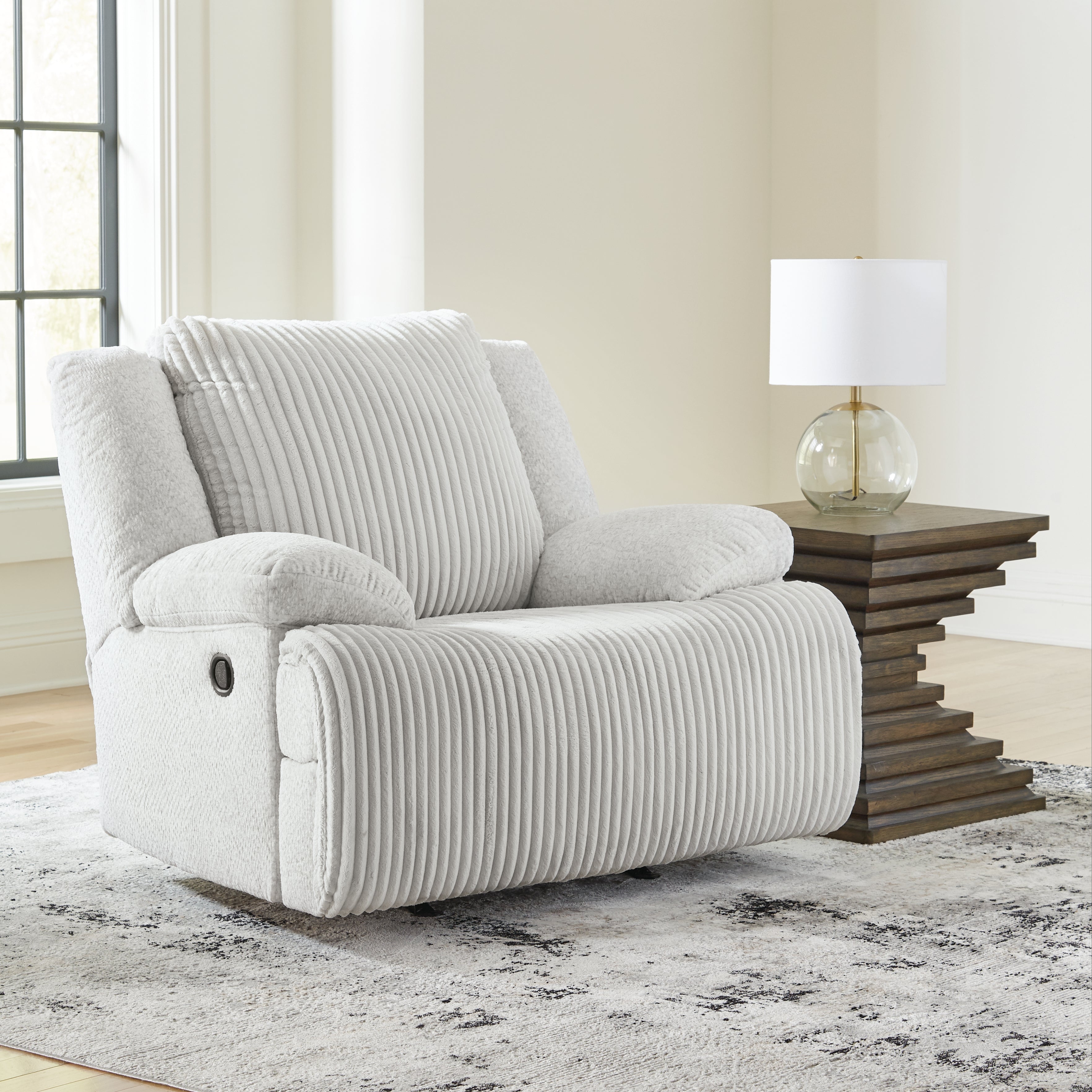 Floridian Furniture - Ashley Furniture - Top Tier Living Room - Rocker Recliner / Alloy - 9270625
