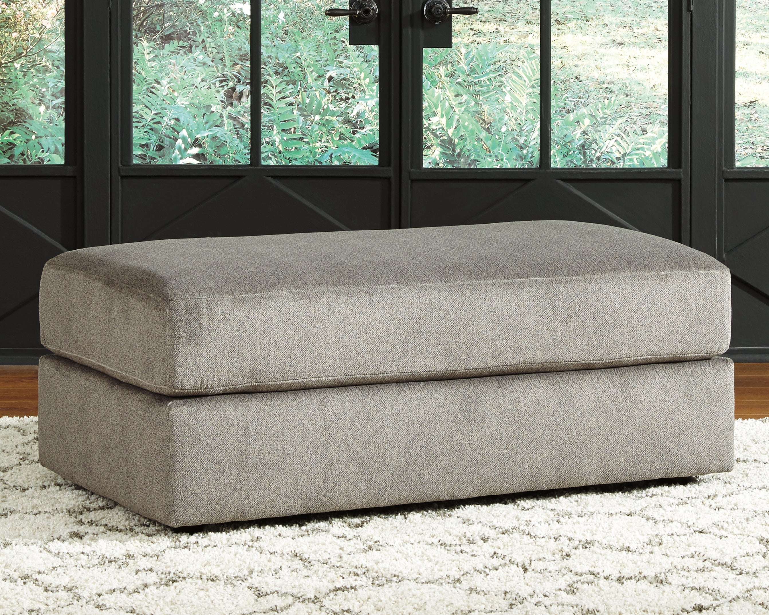 Floridian Furniture - Ashley Furniture - Soletren Living Room - Oversized Accent Ottoman / Ash - 9510308