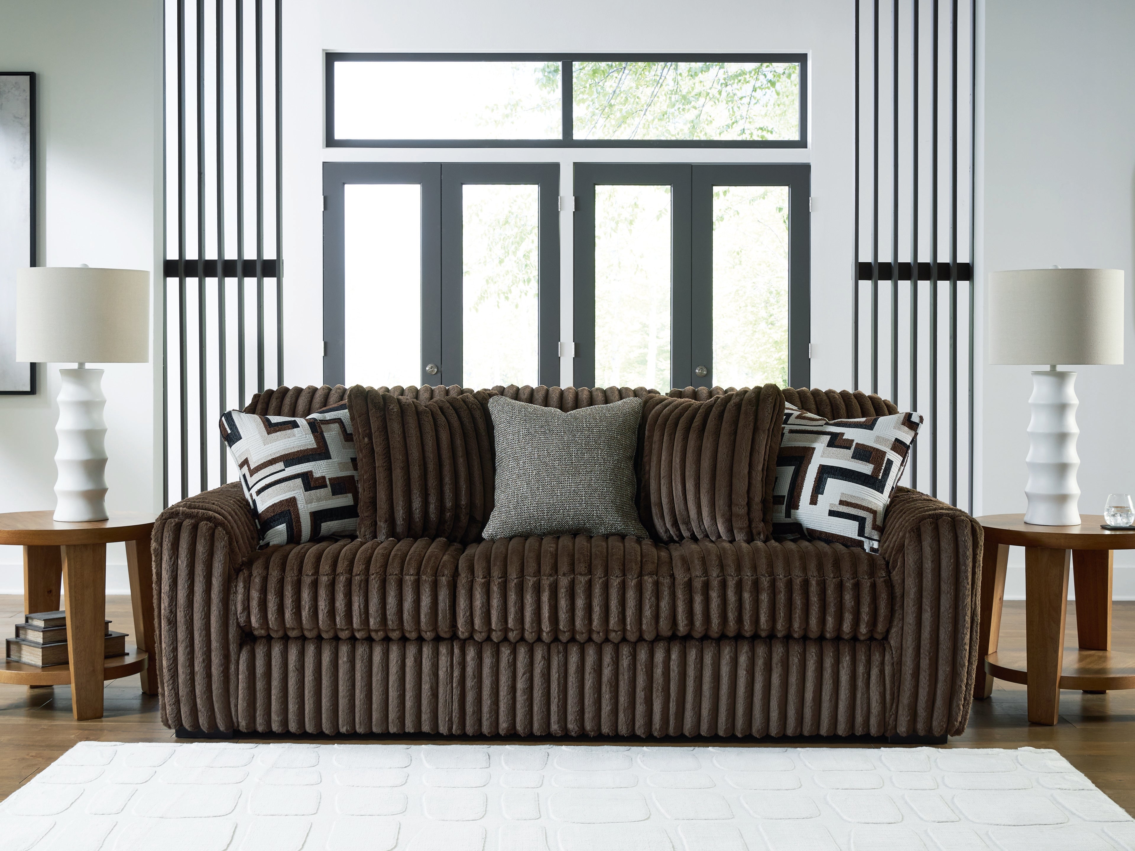 Floridian Furniture - Ashley Furniture - Midnight-Madness Living Room - Sofa / Chocolate - 9810438