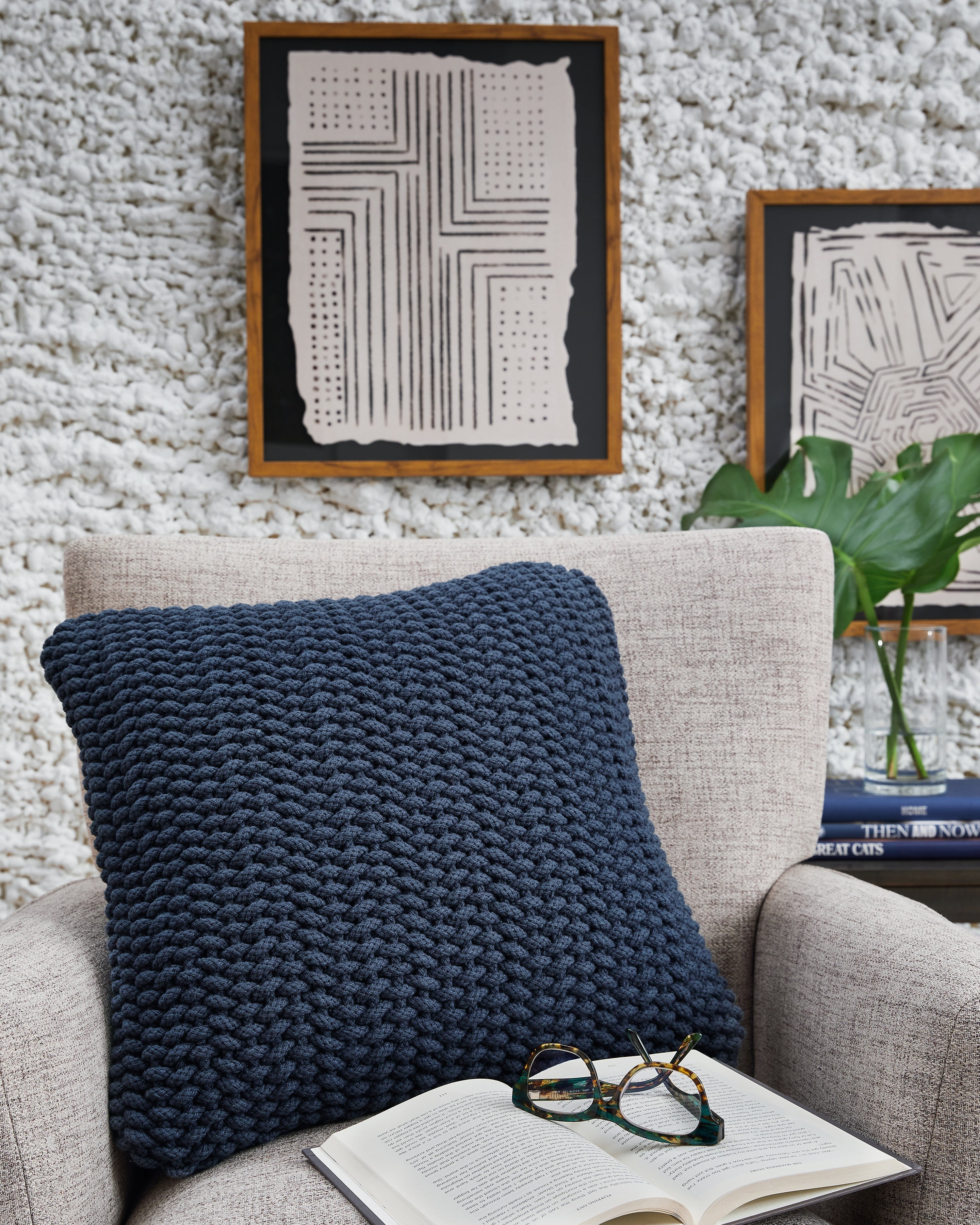 Floridian Furniture - Ashley Furniture - Renemore Pillows - Pillow / Blue - A1000473P