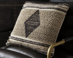 Floridian Furniture - Ashley Furniture - Ricker Pillows - Pillow / Gray/Cream - A1000804P
