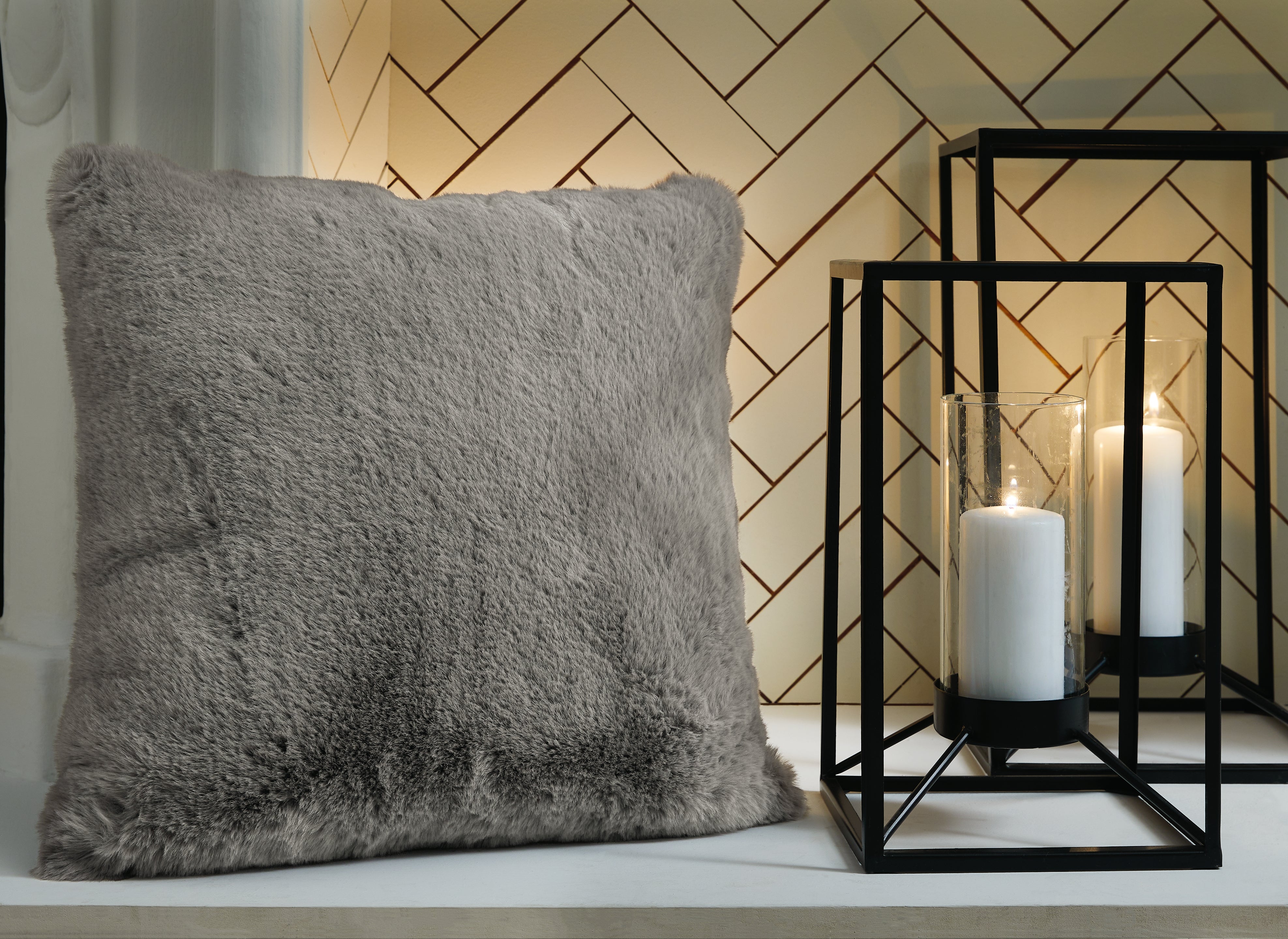 Floridian Furniture - Ashley Furniture - Gariland Pillows - Pillow / Gray - A1000868P