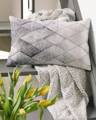 Floridian Furniture - Ashley Furniture - Pacrich Pillows - Pillow (4/CS) / Gray/Brown - A1000930
