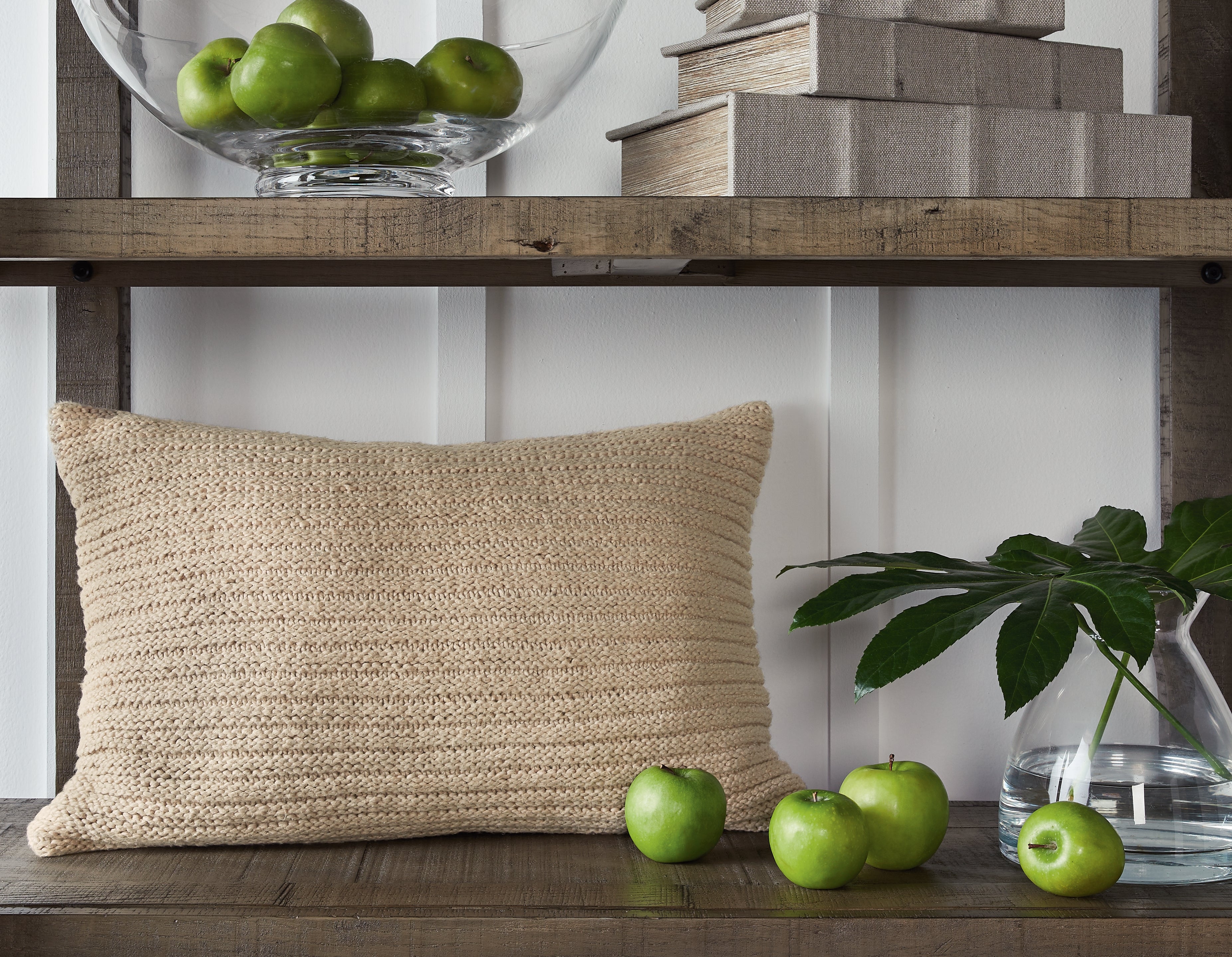 Floridian Furniture - Ashley Furniture - Abreyah Pillows - Pillow / Tan - A1000957P