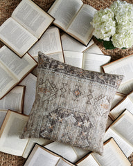 Floridian Furniture - Ashley Furniture - Roseridge Pillows - Pillow (4/CS) / Brown/Black/Cream - A1000972