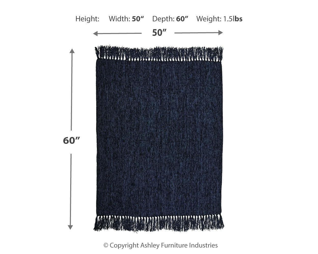 Tamish Throw